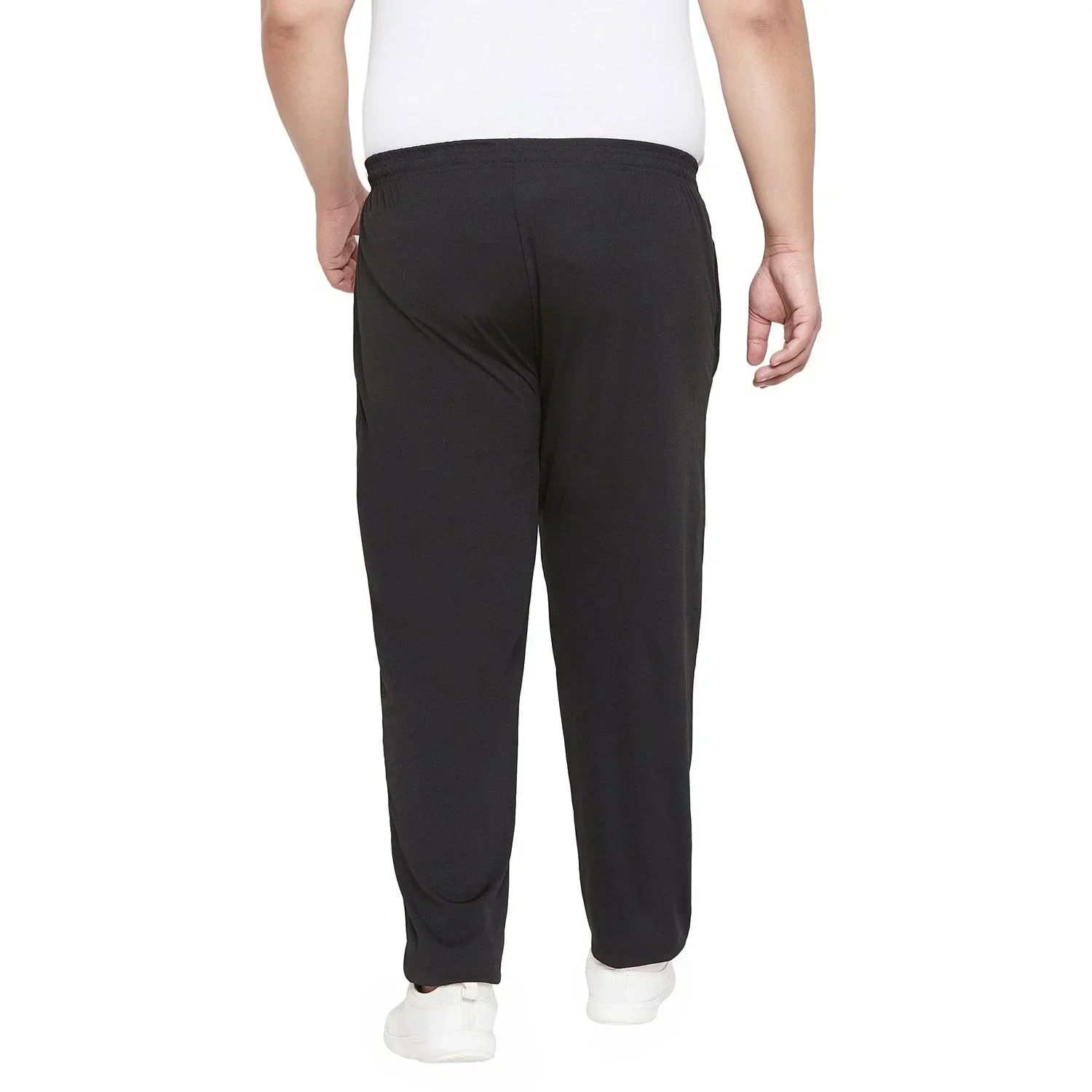 Men Plus Size Waffel Solid Trackpant - Image 5