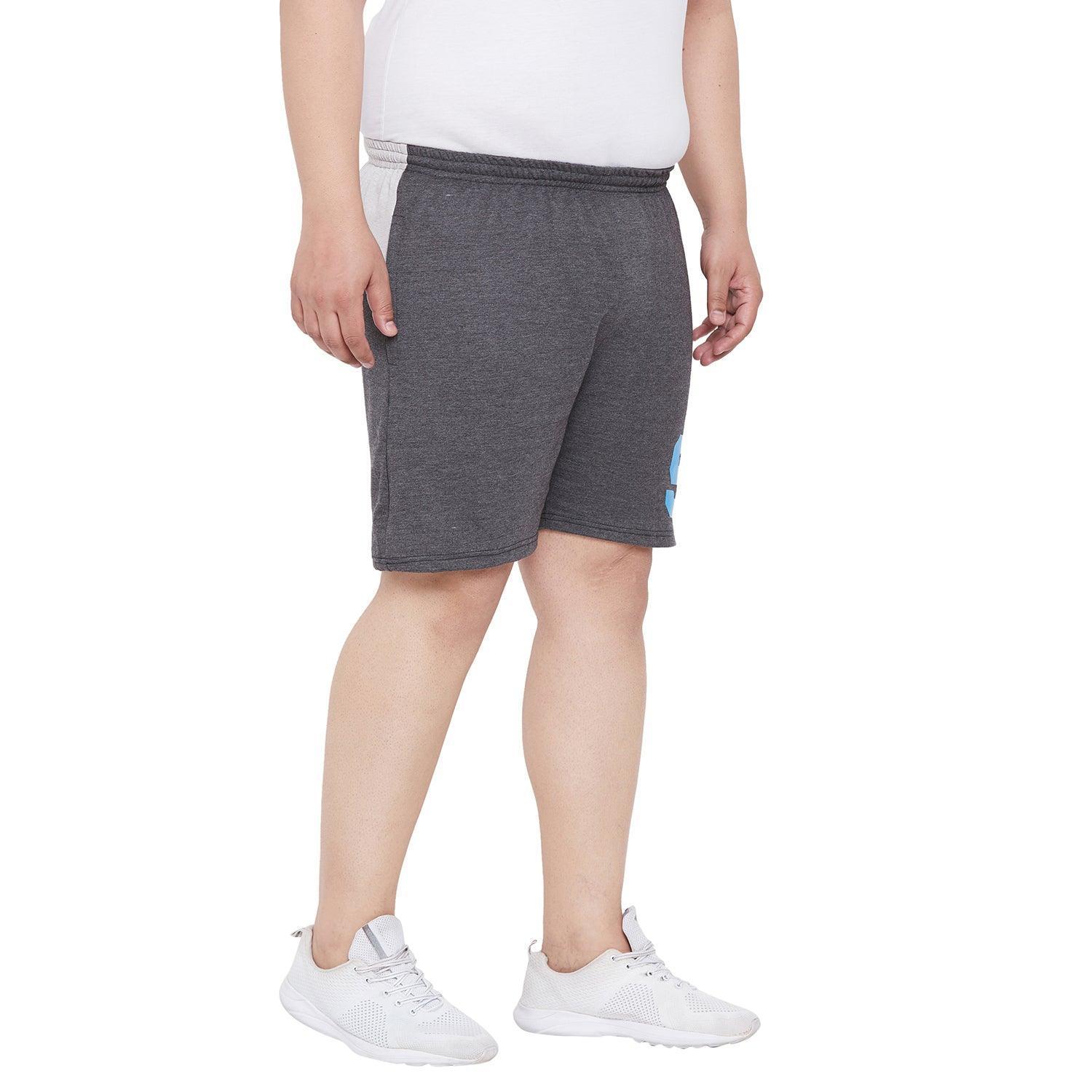 Men Plus Size Wallace Solid Shorts - Image 4