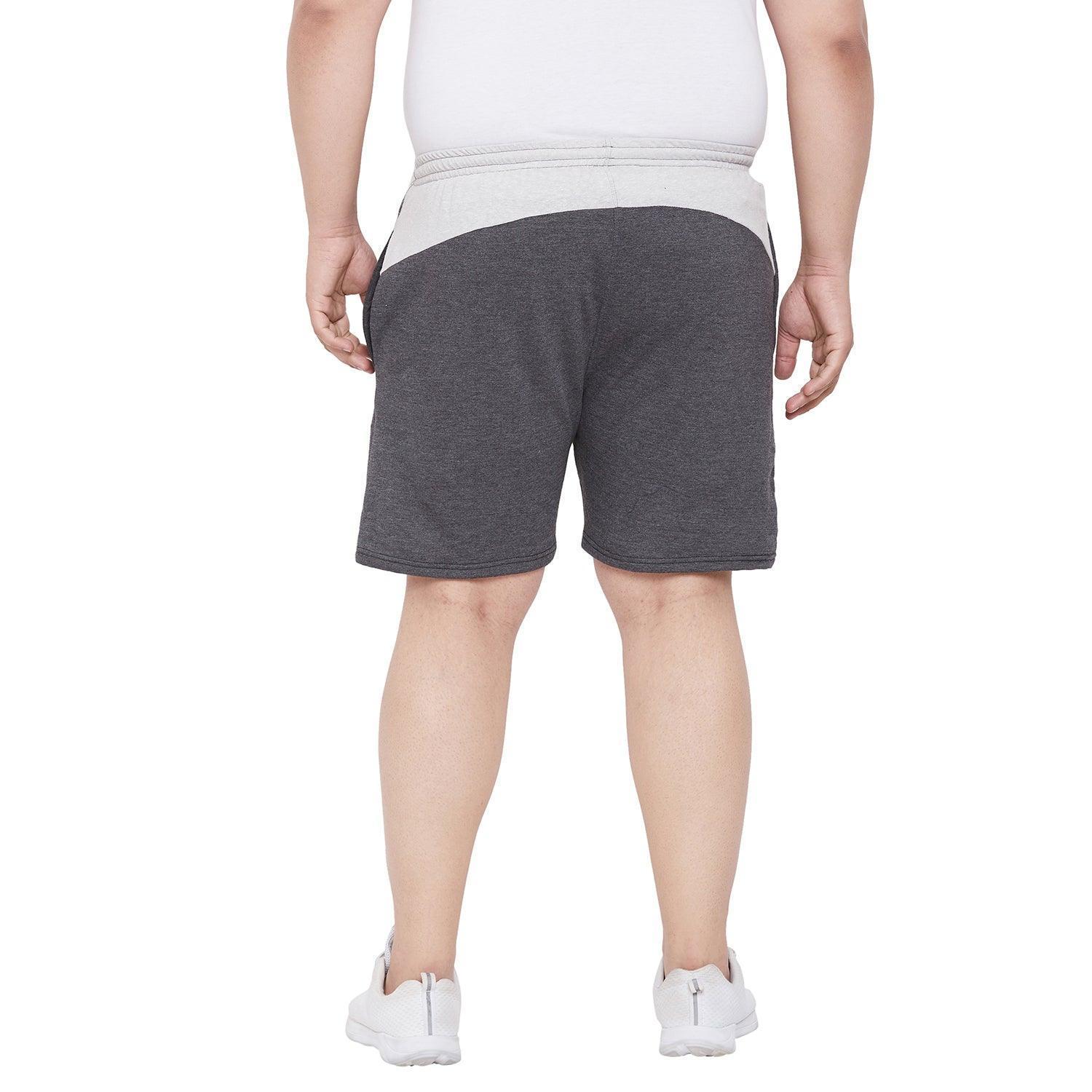 Men Plus Size Wallace Solid Shorts - Image 5