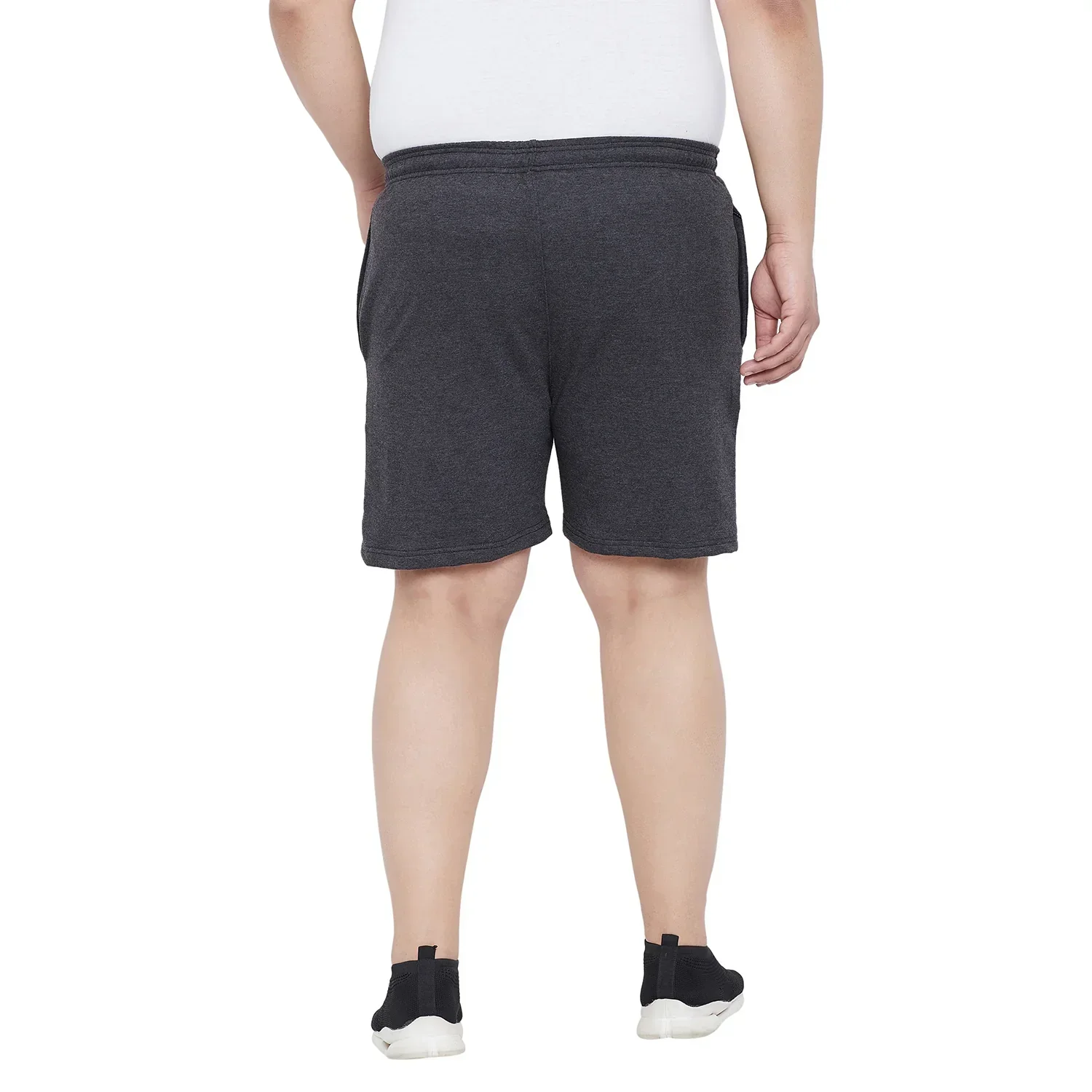 Men Plus Size Webbe Colorblock Shorts - Image 5