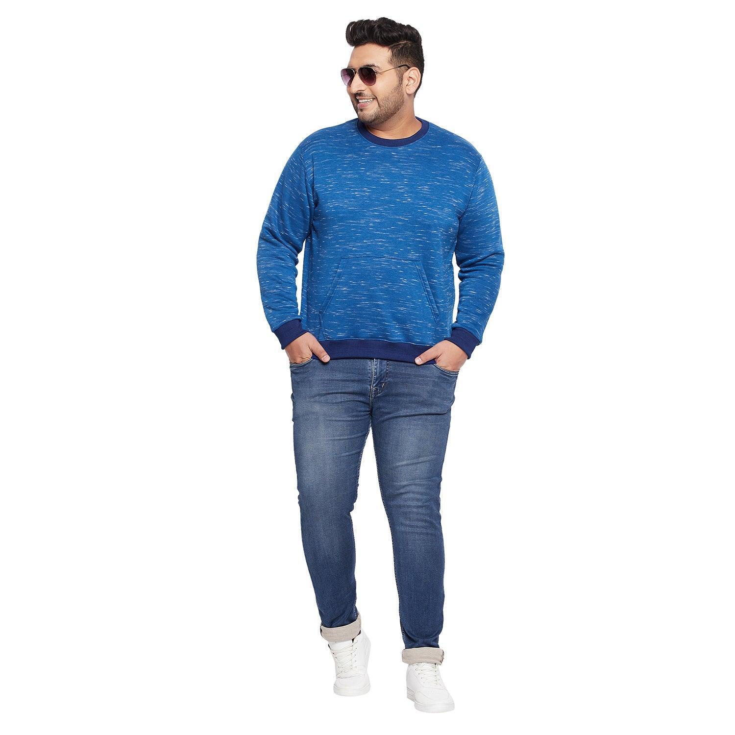 Men Plus Size Woodson Solid Sweatshirt - Image 2