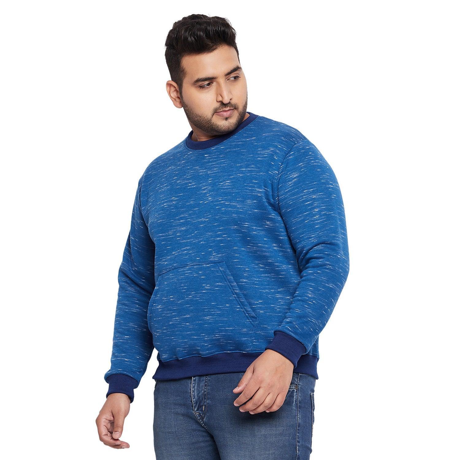 Men Plus Size Woodson Solid Sweatshirt - Image 3