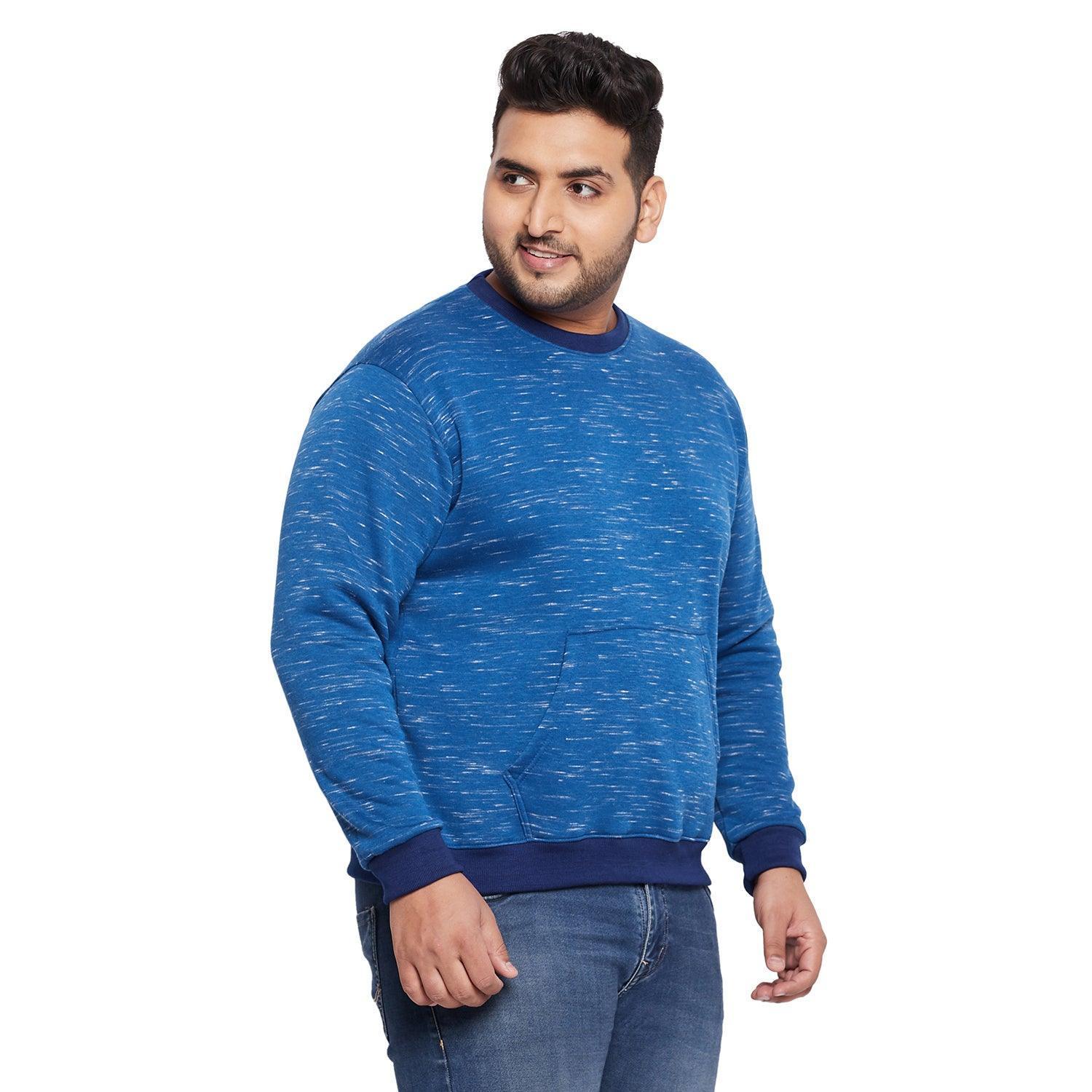 Men Plus Size Woodson Solid Sweatshirt - Image 4