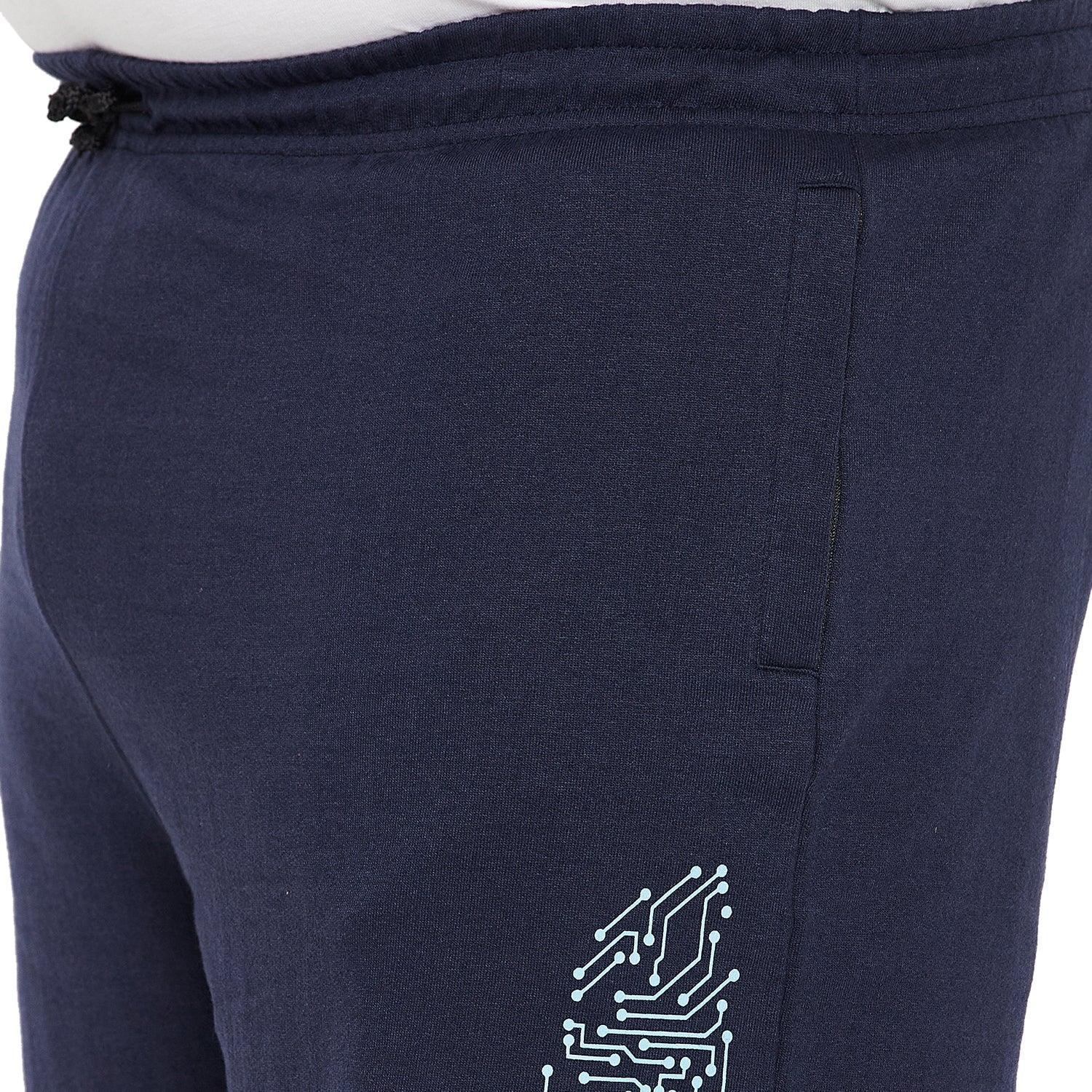 Men Plus Size Alpha Printed Shorts - Image 6