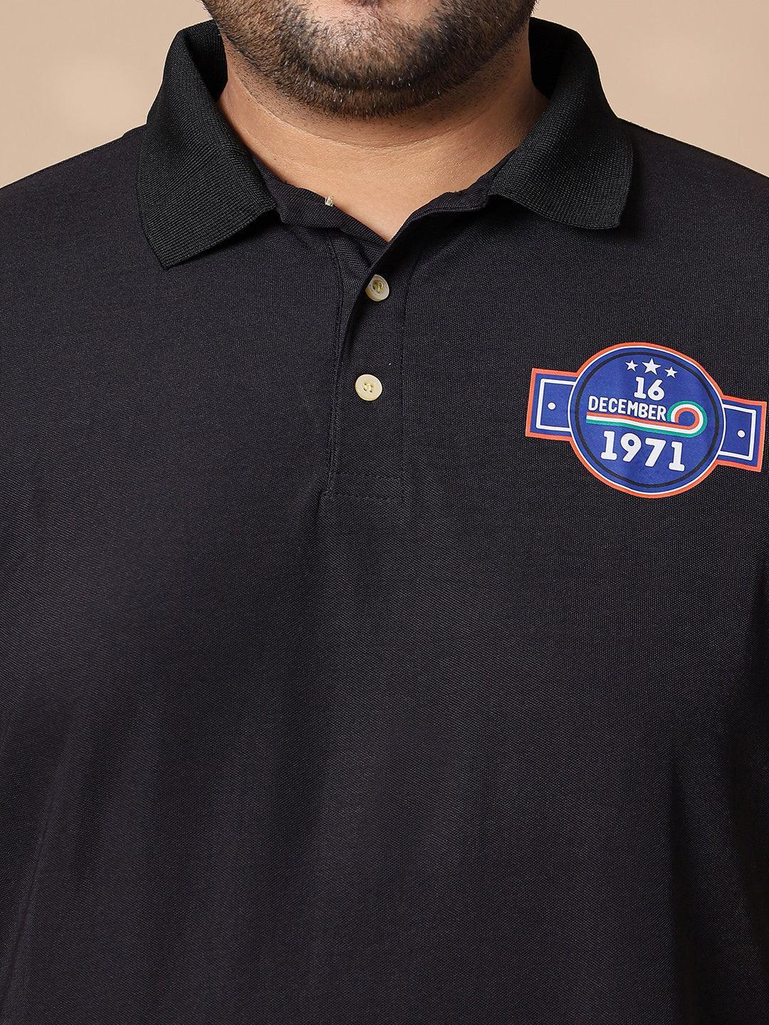 Men Plus Size Annora Printed Polo Tshirt - Image 6