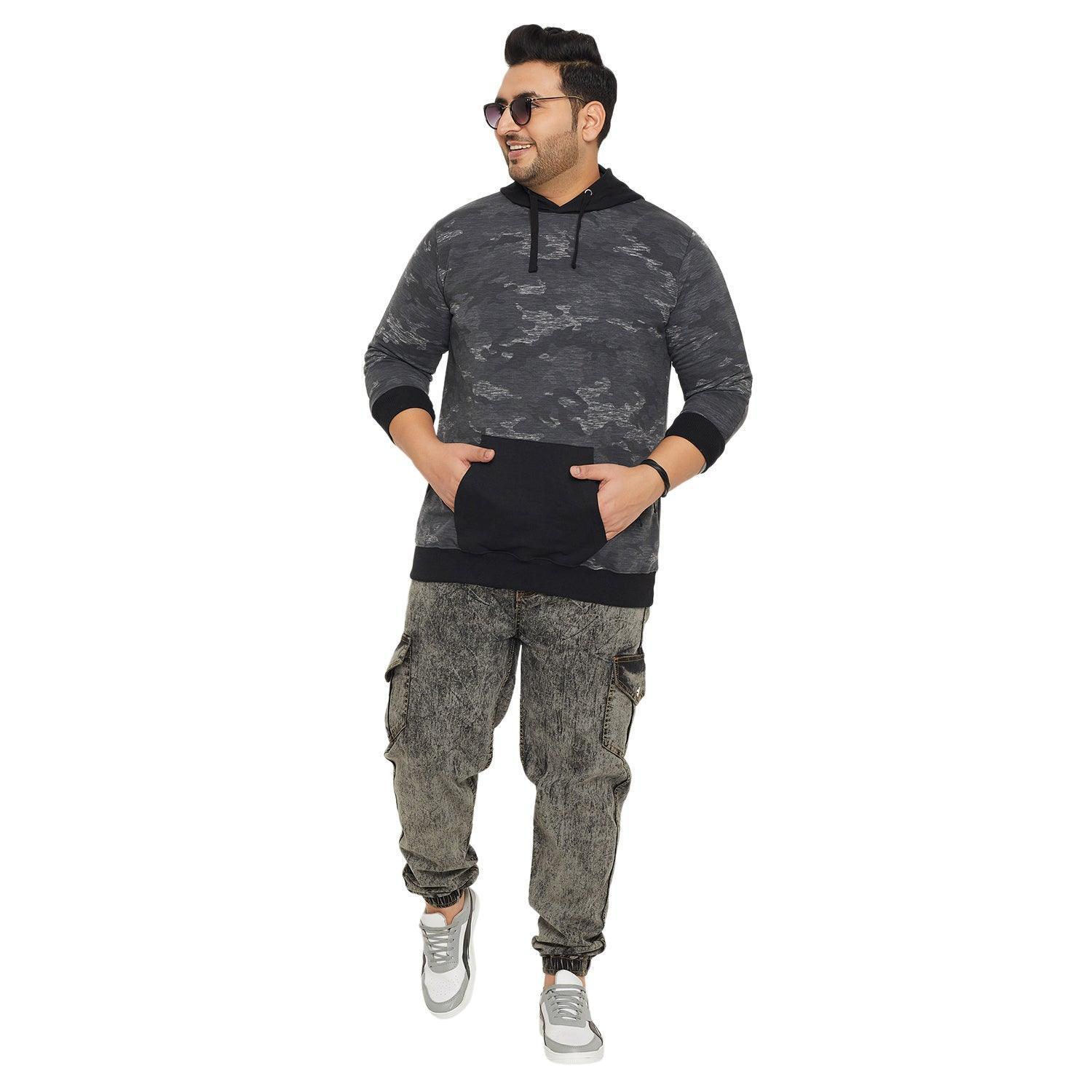 Men Plus Size Antner Printed Sweatshirt - Image 2
