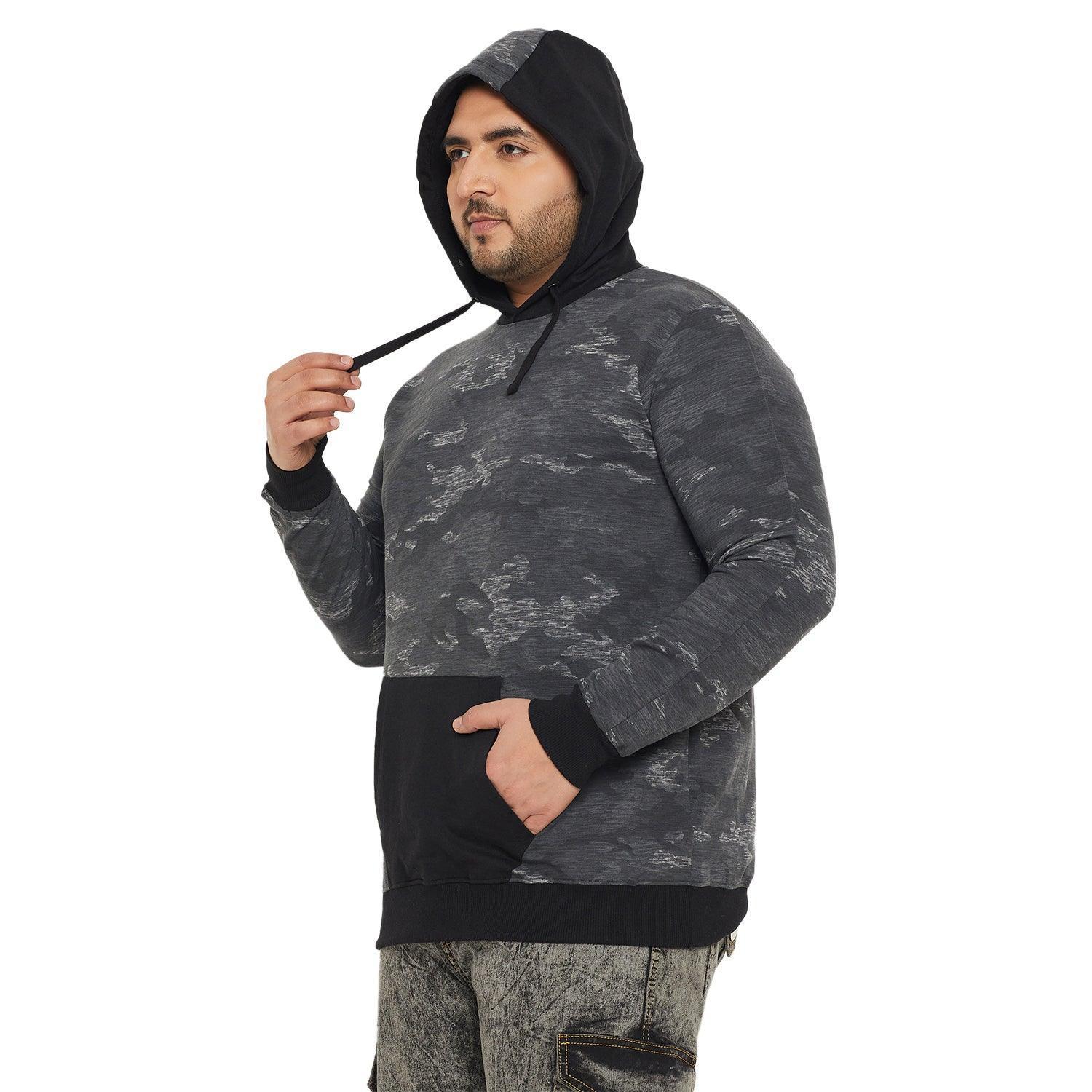 Men Plus Size Antner Printed Sweatshirt - Image 3