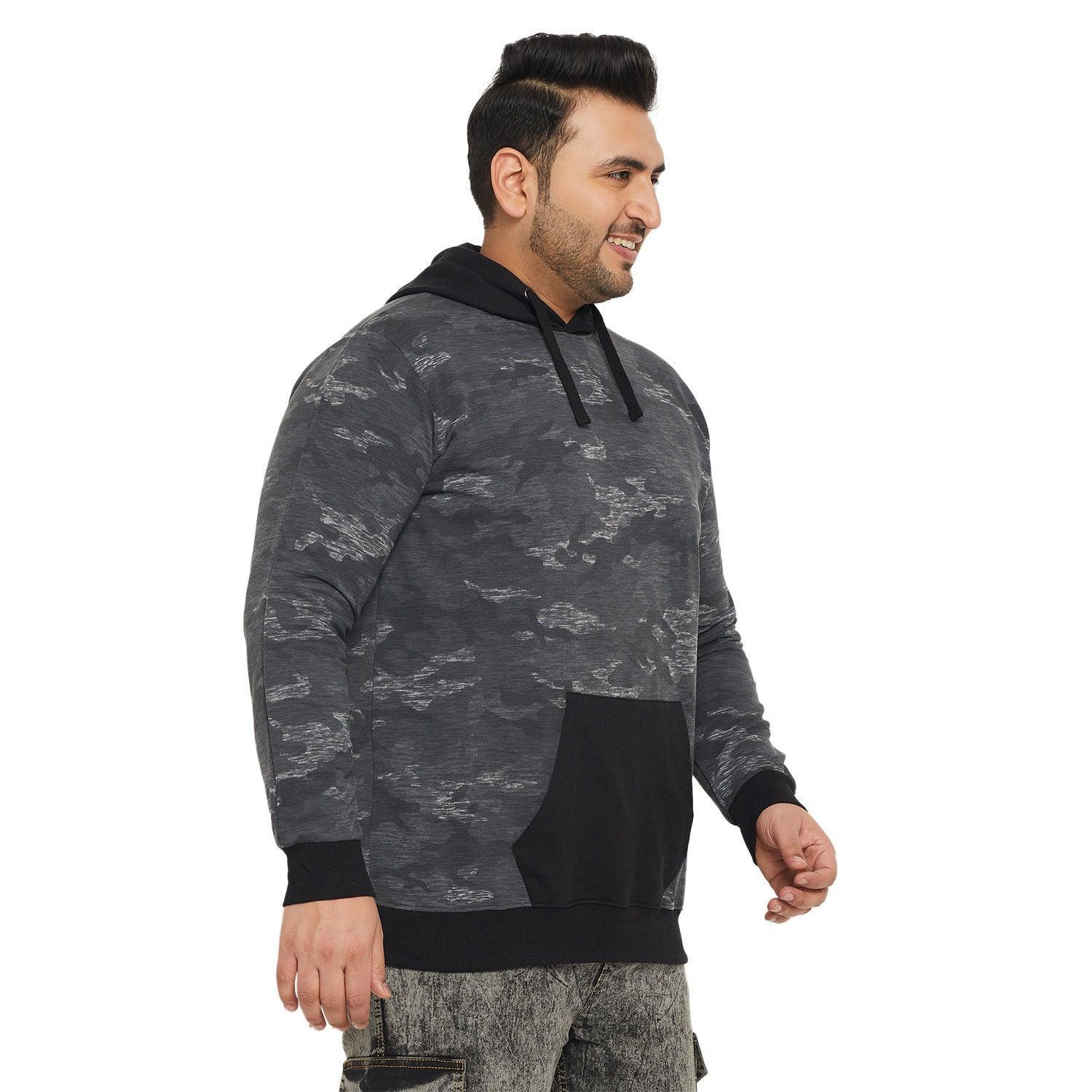 Men Plus Size Antner Printed Sweatshirt - Image 4