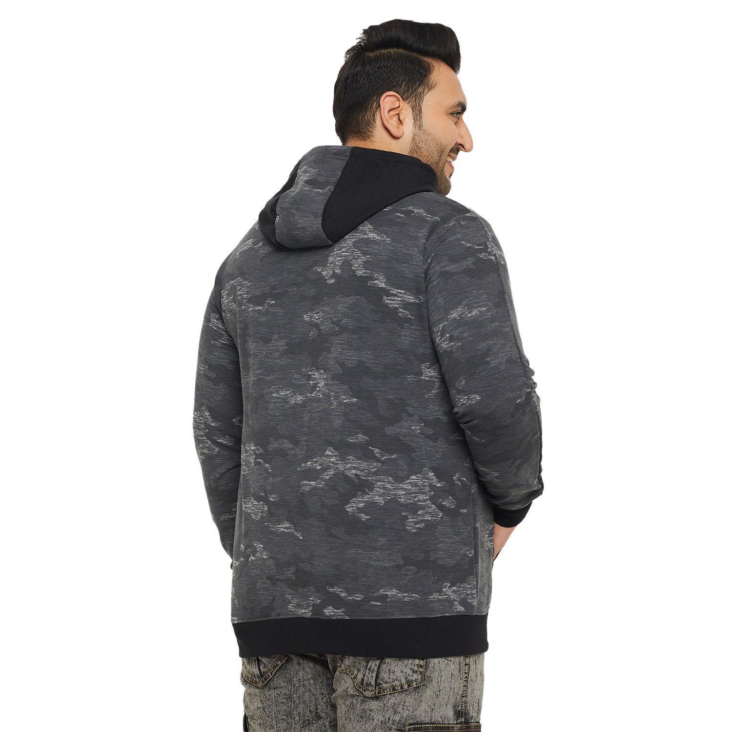 Men Plus Size Antner Printed Sweatshirt - Image 5