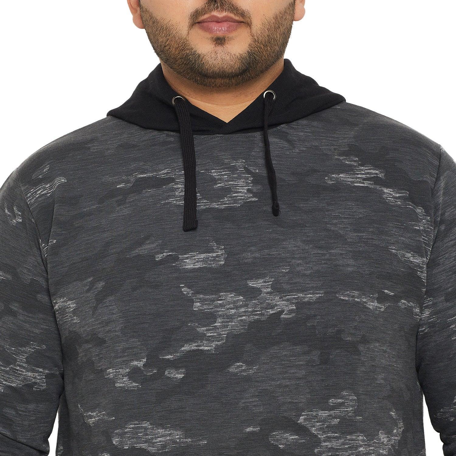 Men Plus Size Antner Printed Sweatshirt - Image 6
