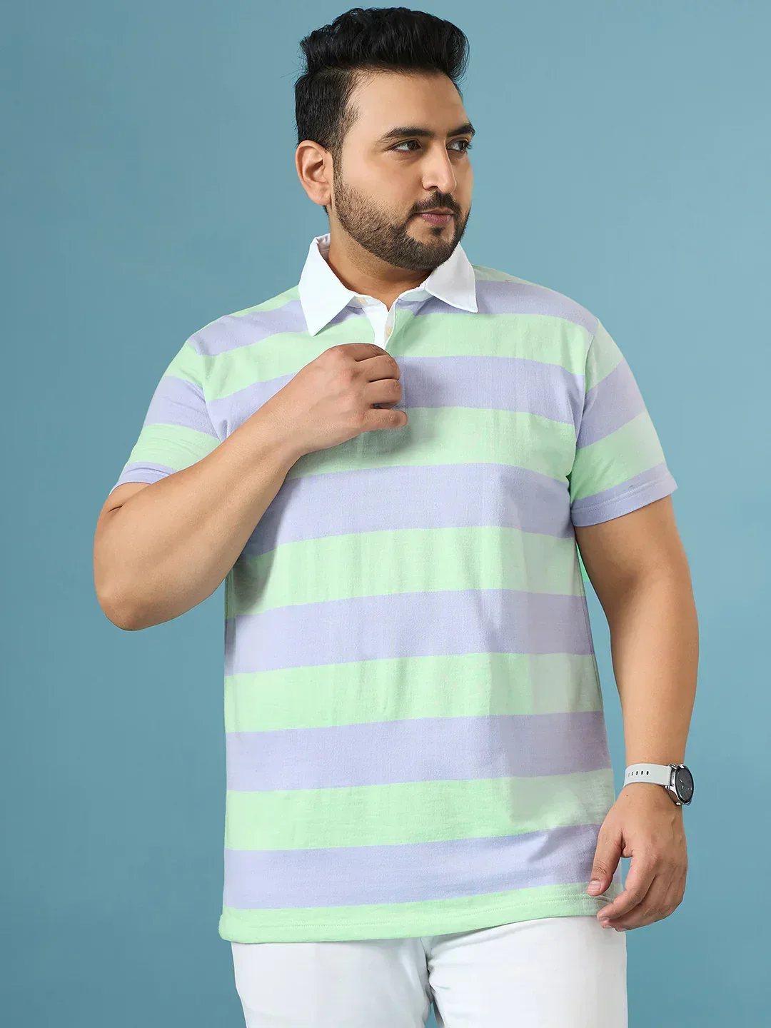 Men Plus Size Apes Polo Tshirt - Image 3
