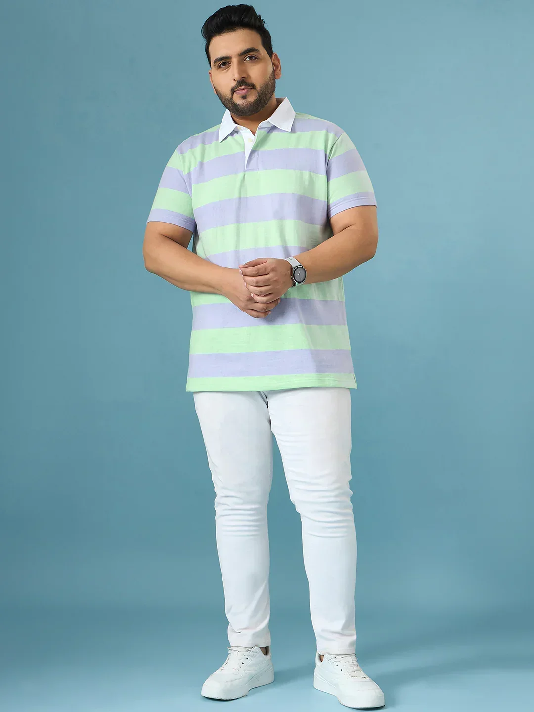Men Plus Size Apes Polo Tshirt - Image 4