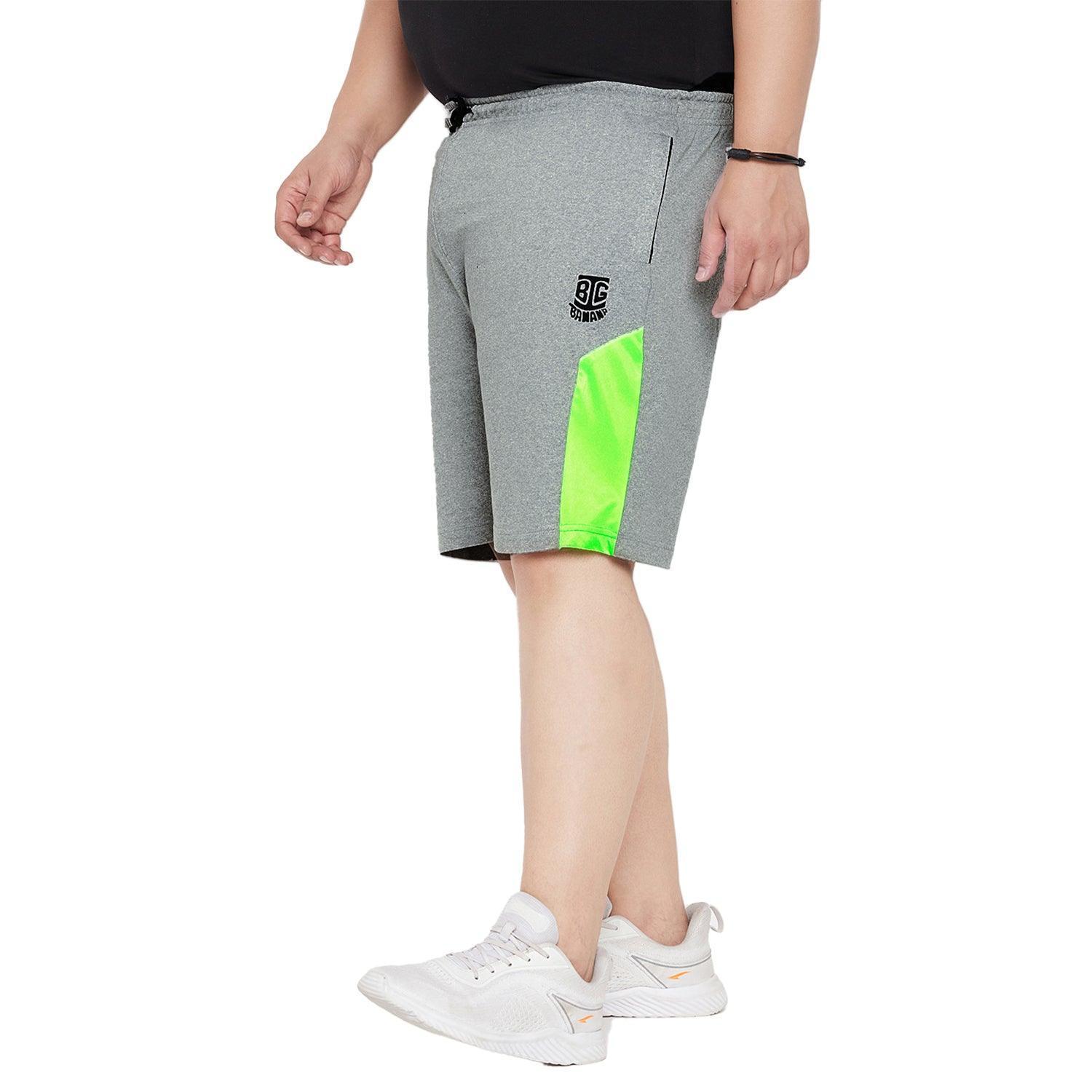 Men Plus Size Aspire Printed Shorts - Image 3