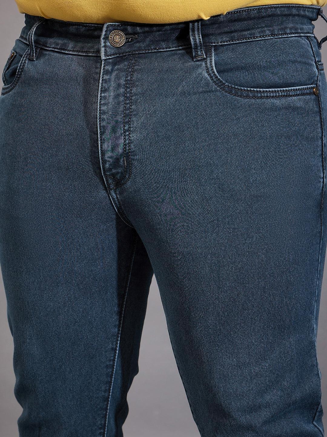 Men Plus Size Autono Solid Jeans - Image 7