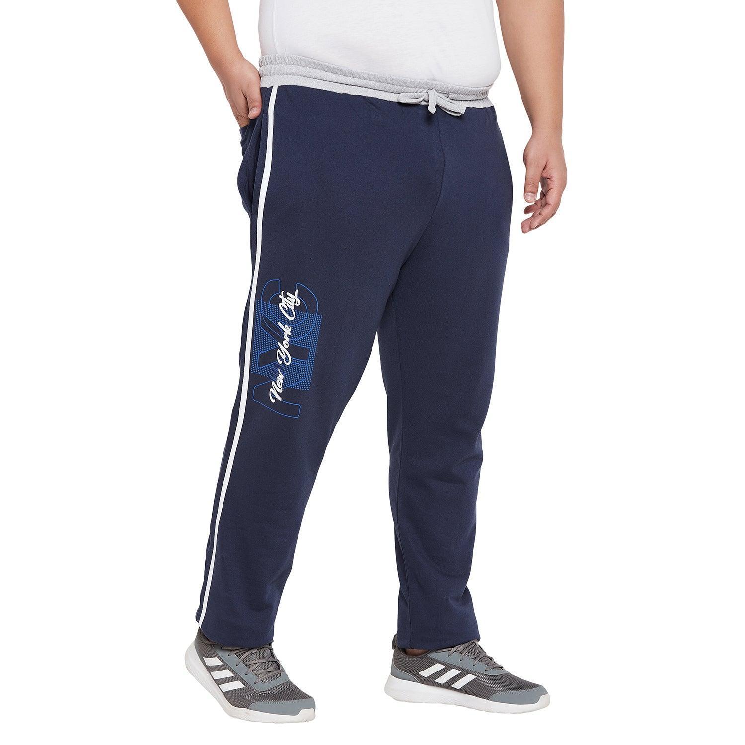 Men Plus Size Bendin Printed Trackpant - Image 4