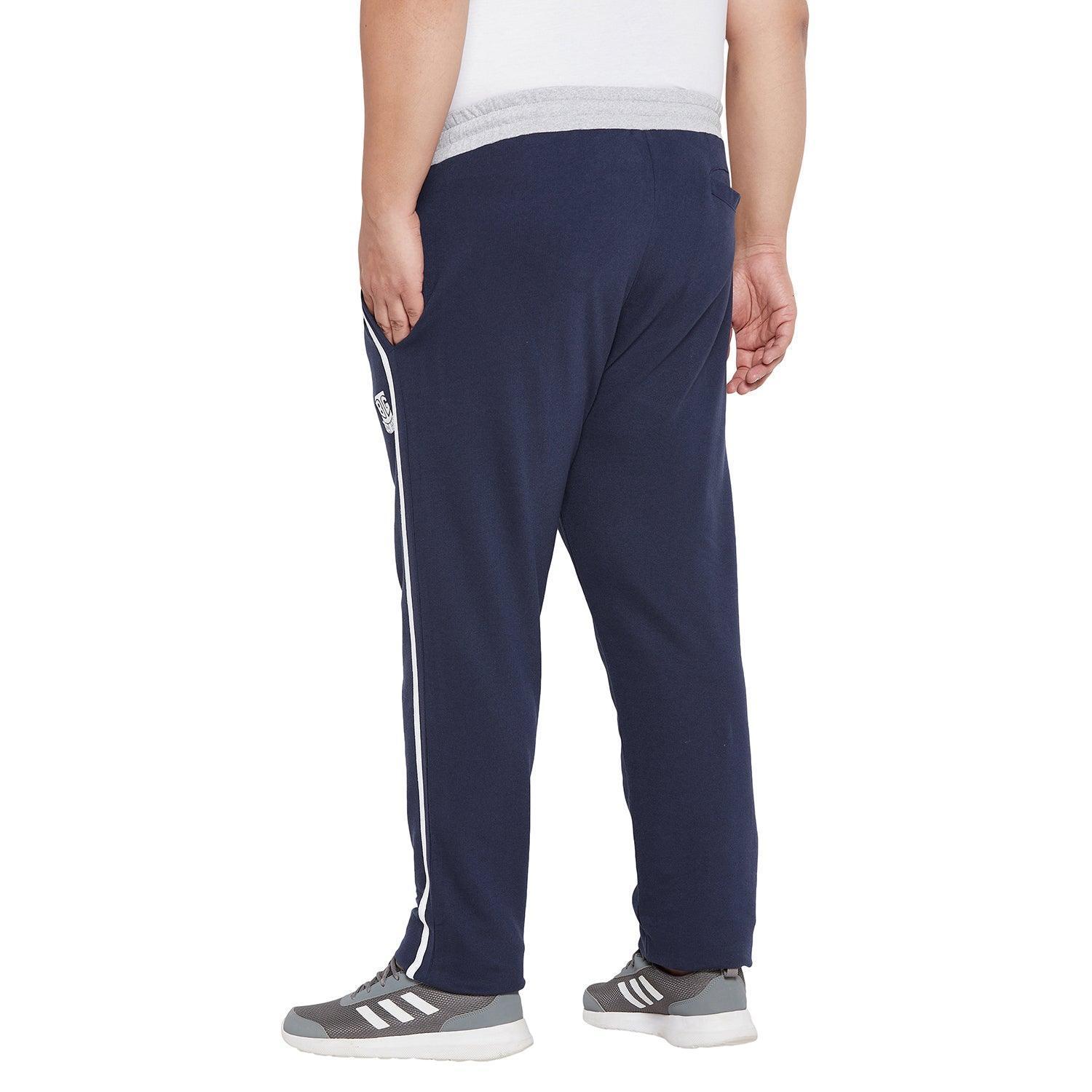 Men Plus Size Bendin Printed Trackpant - Image 5