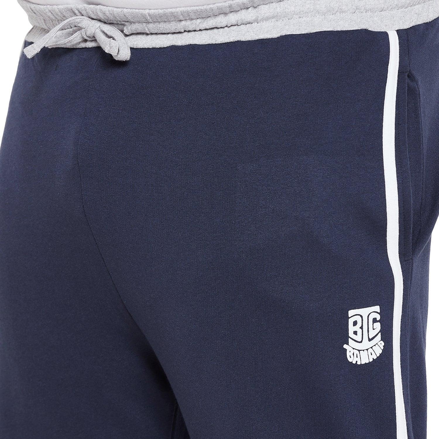 Men Plus Size Bendin Printed Trackpant - Image 6