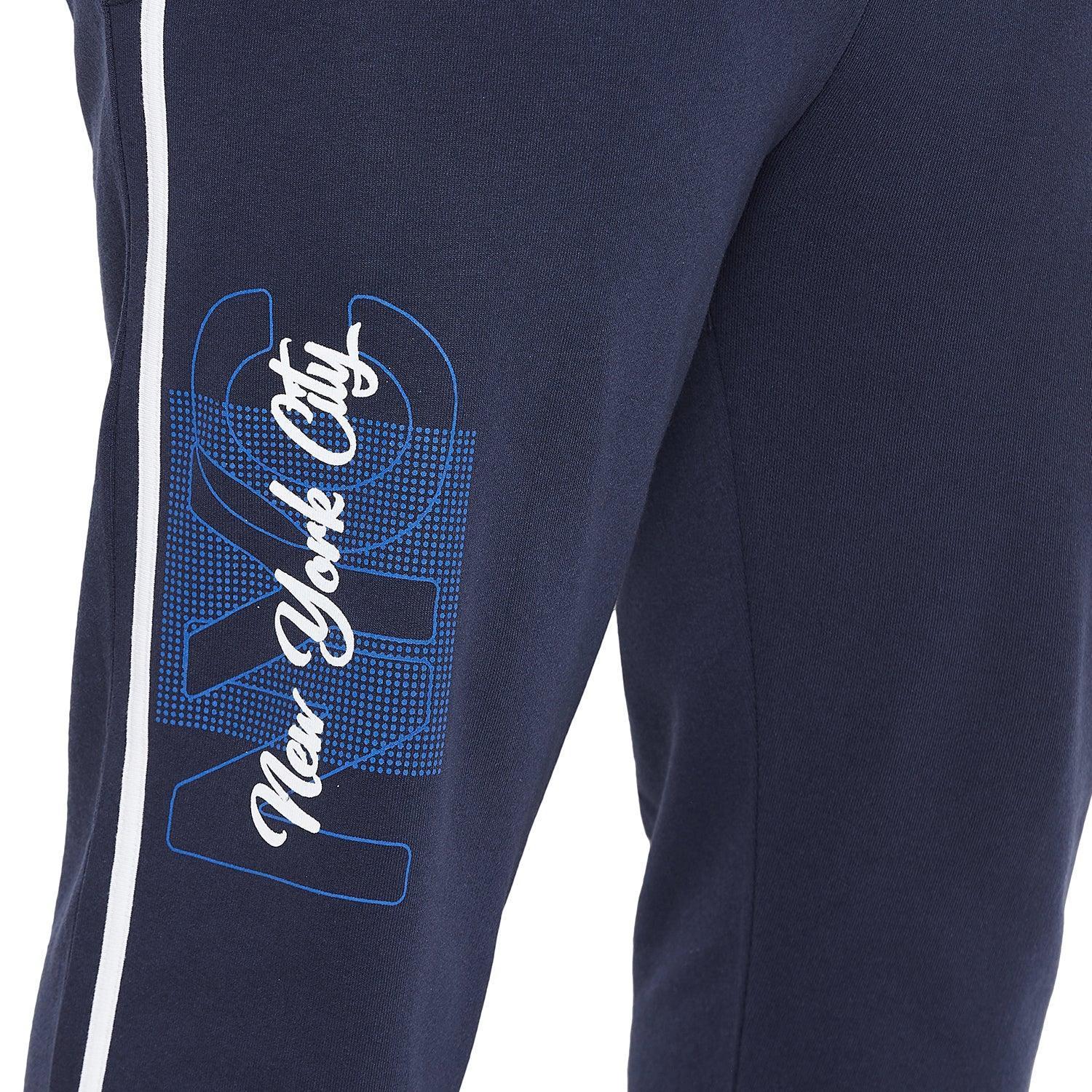 Men Plus Size Bendin Printed Trackpant - Image 7