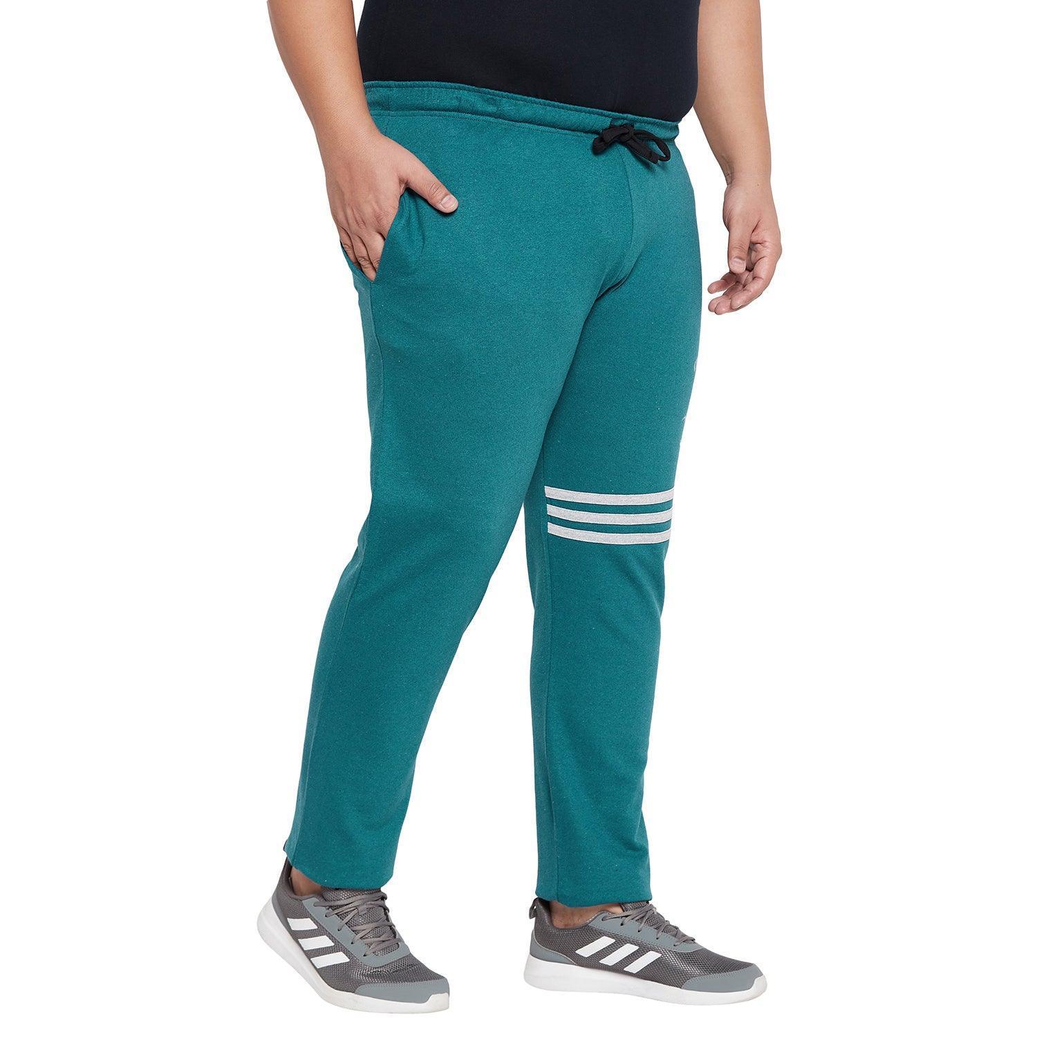 Men Plus Size Bluestone Printed Trackpant - Image 4