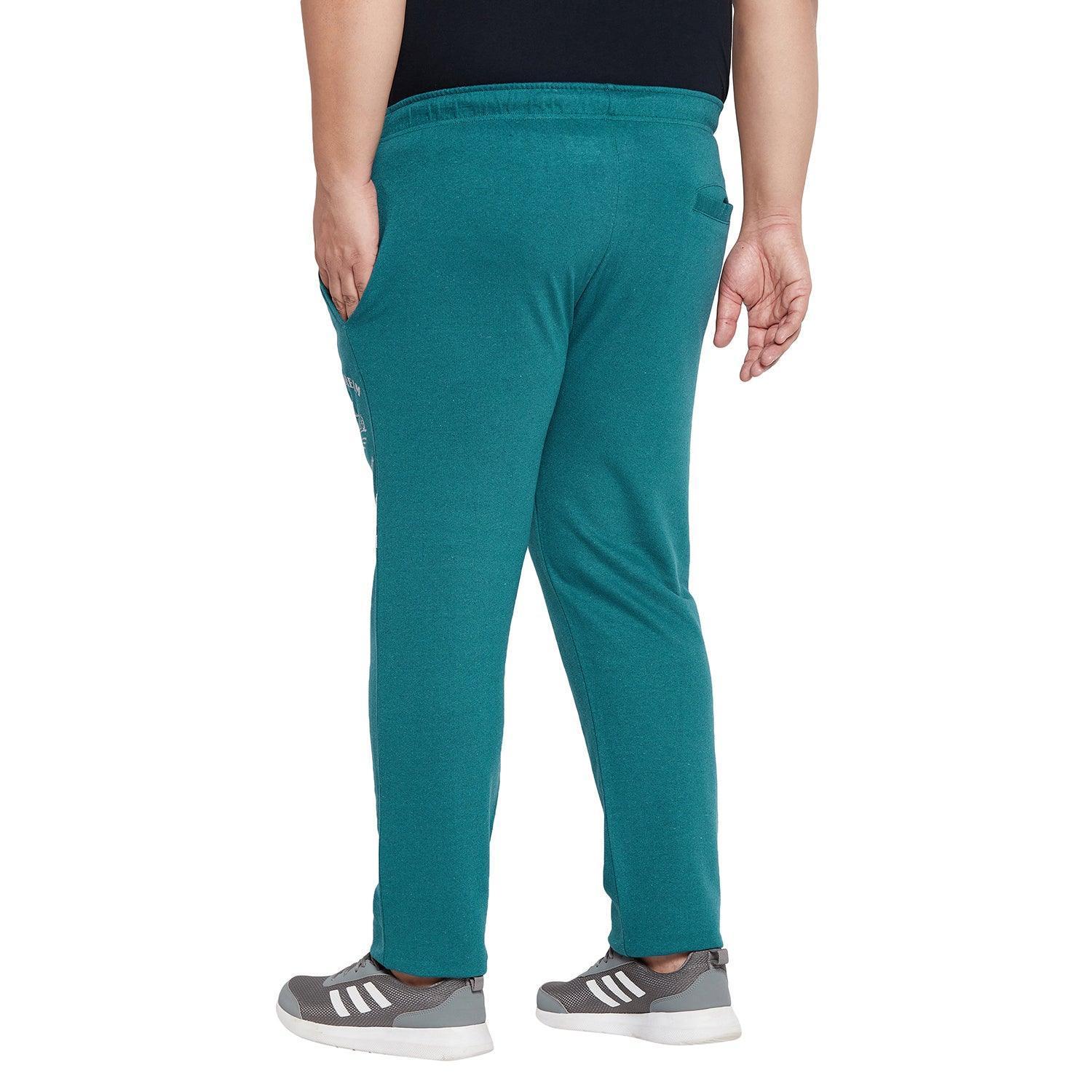 Men Plus Size Bluestone Printed Trackpant - Image 5