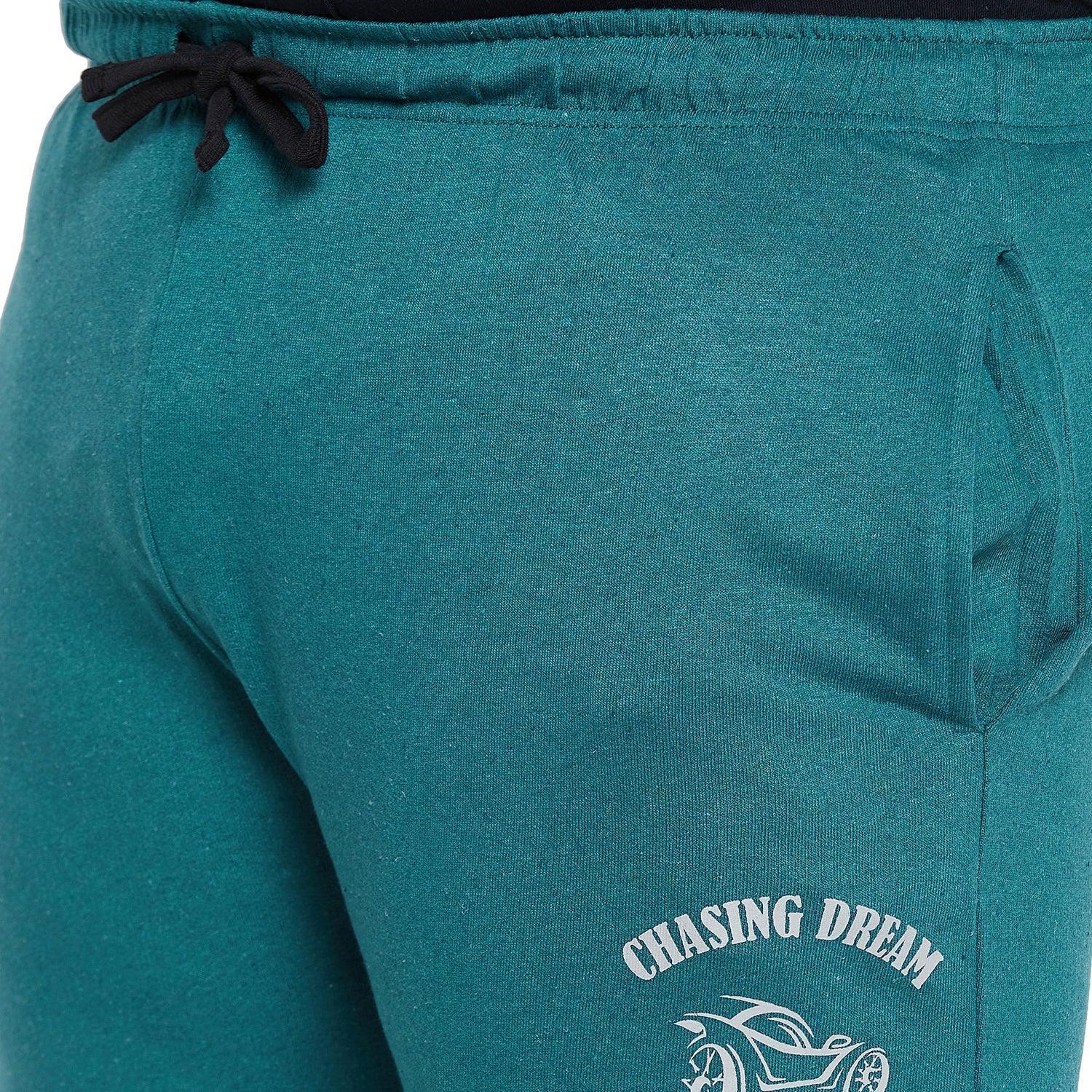 Men Plus Size Bluestone Printed Trackpant - Image 6