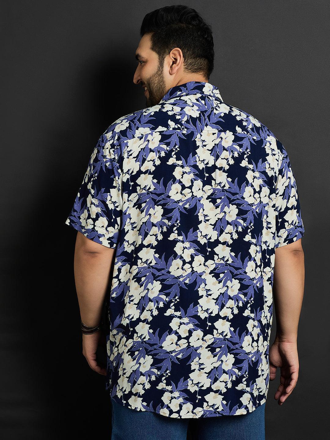 Men Plus Size Bocholt Printed Shirt - Image 5