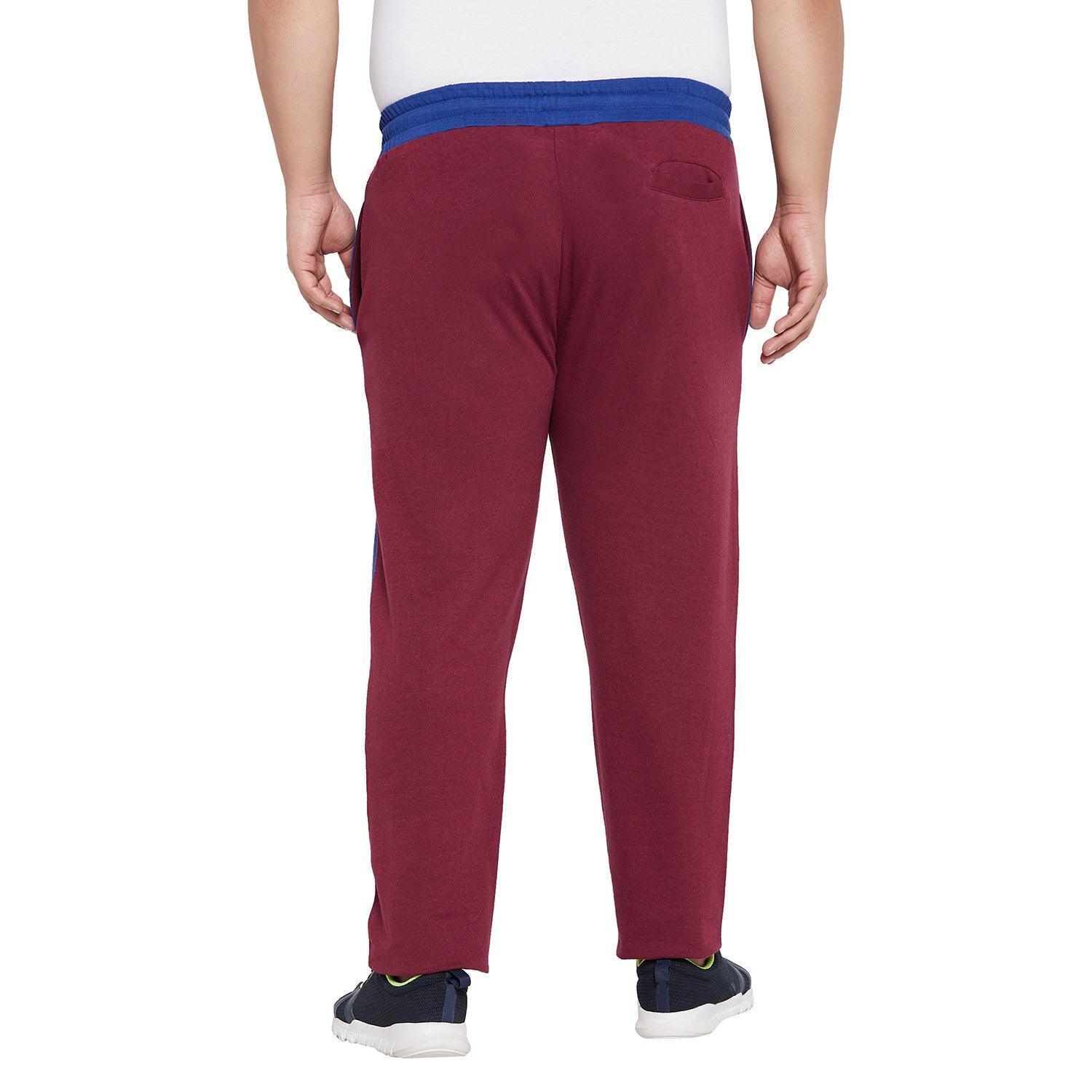 Men Plus Size Bologna Printed Trackpant - Image 5