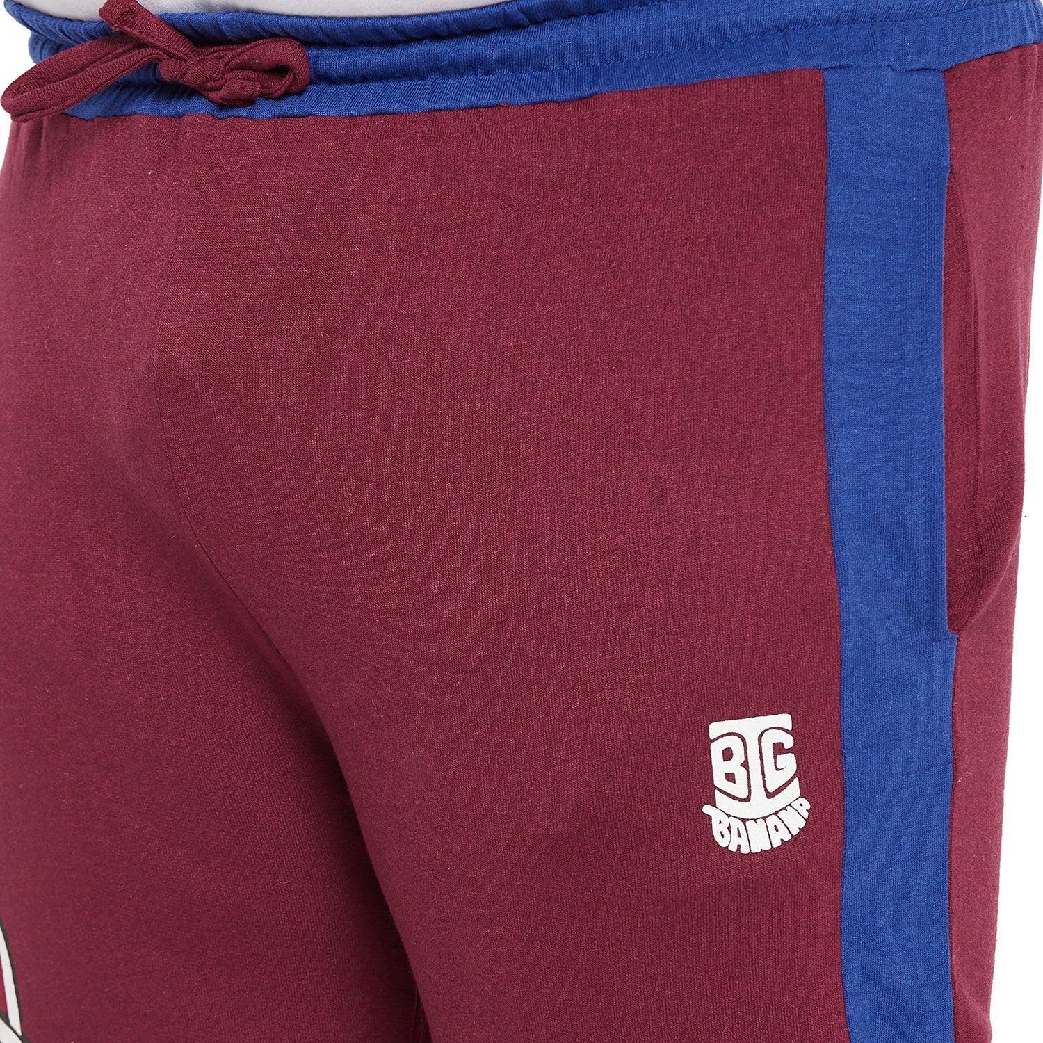 Men Plus Size Bologna Printed Trackpant - Image 6