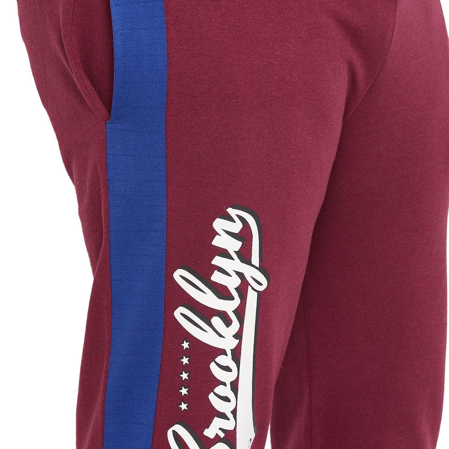 Men Plus Size Bologna Printed Trackpant - Image 7