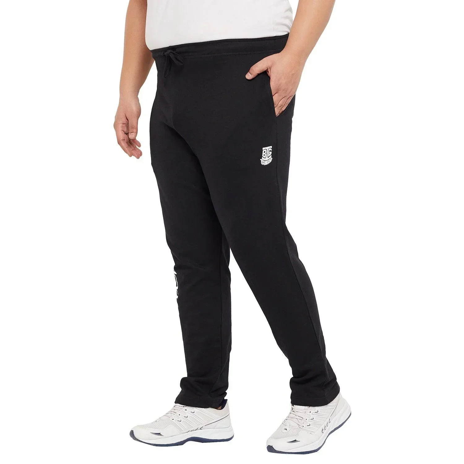 Men Plus Size Burg Printed Trackpant - Image 3