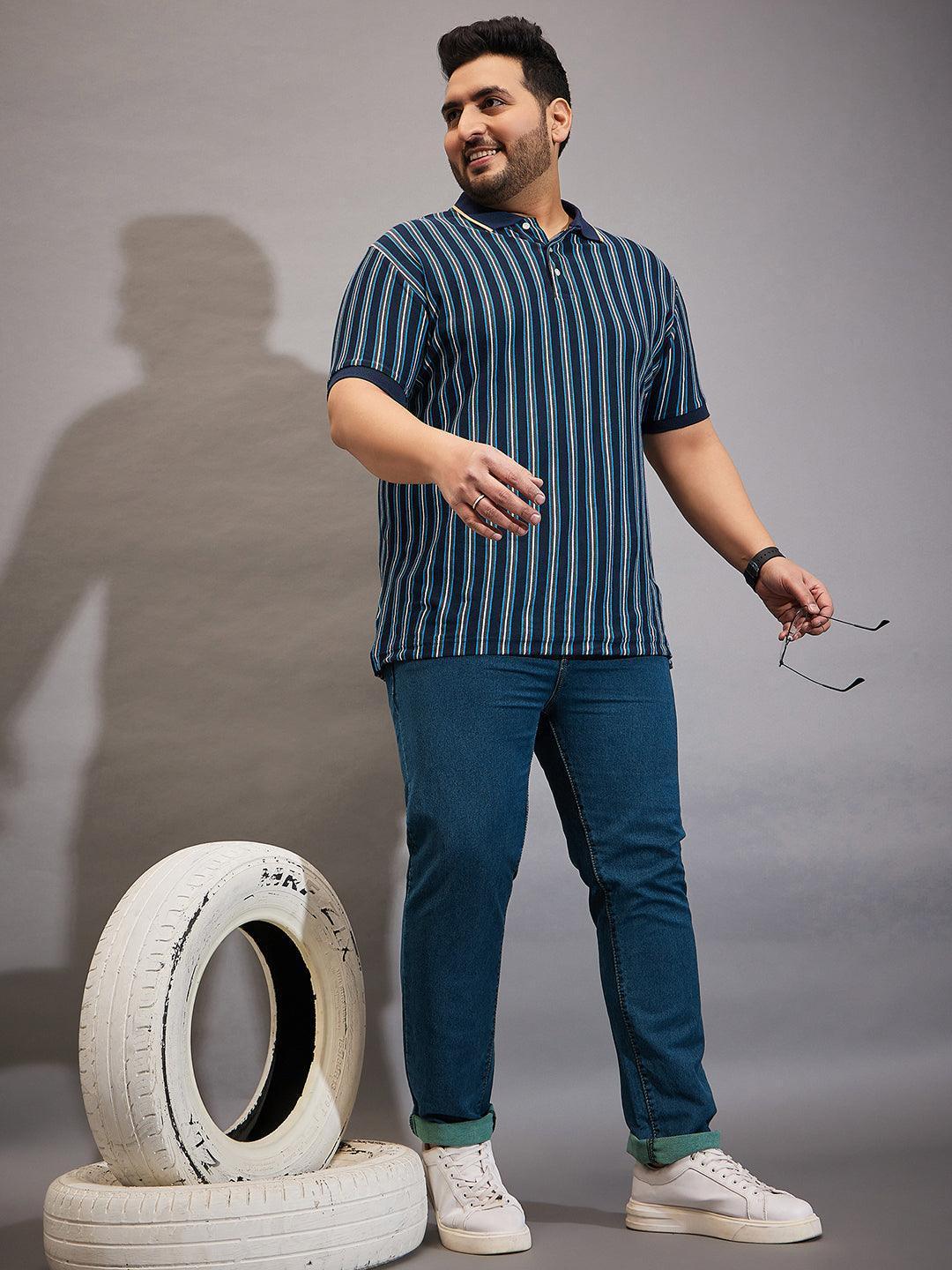 Men Plus Size Cambro Solid Jeans - Image 2