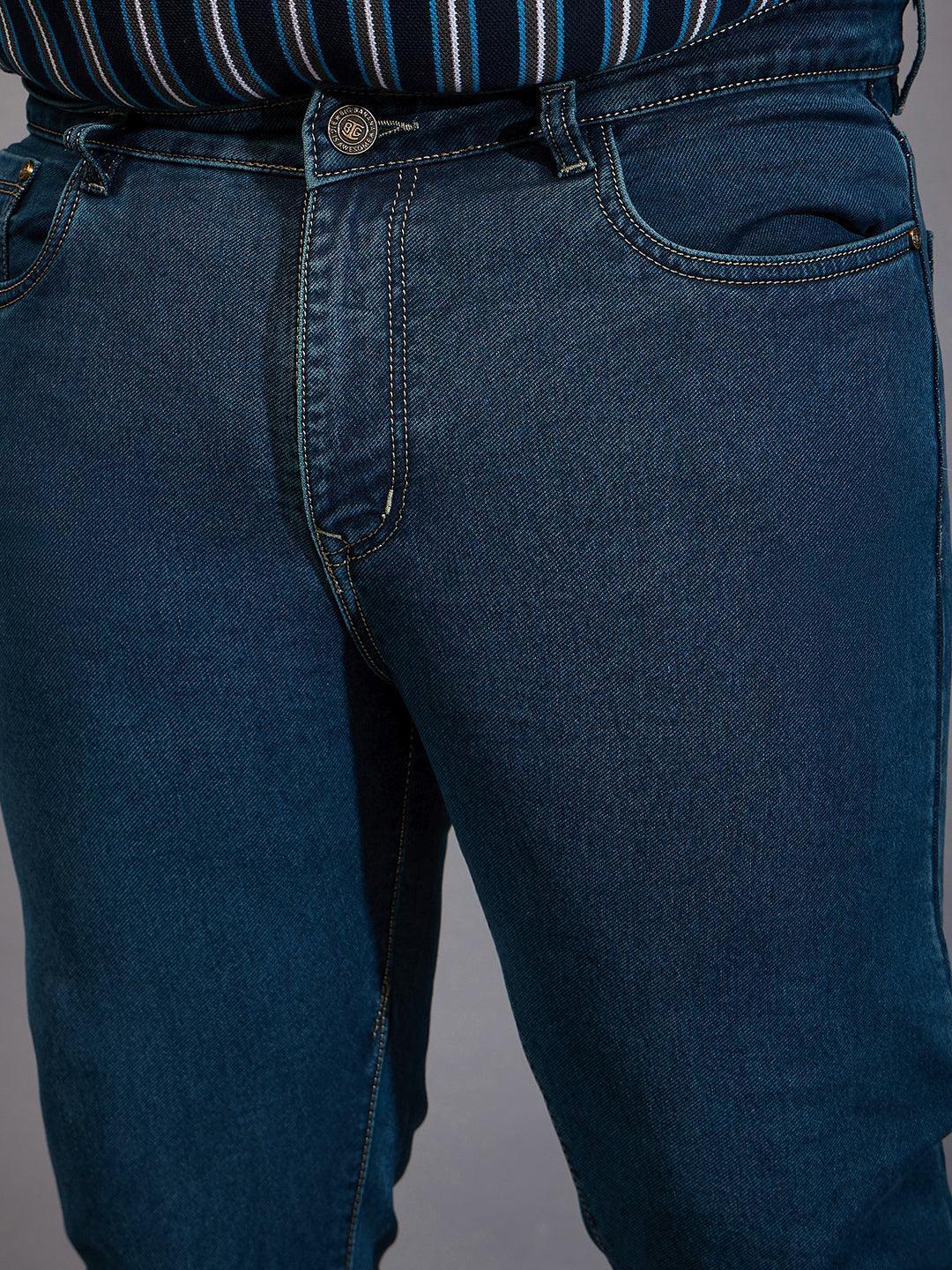 Men Plus Size Cambro Solid Jeans - Image 7