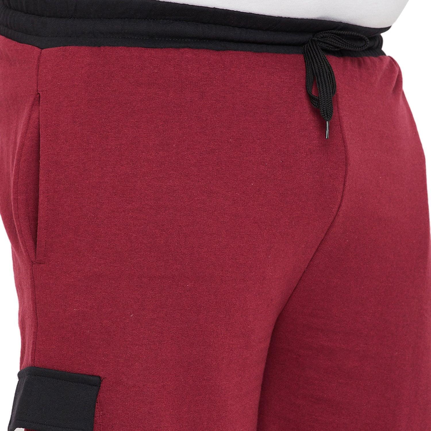 Men Plus Size Carens Solid Shorts - Image 6