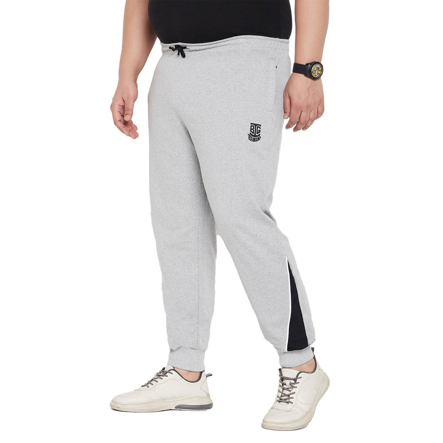 Men Plus Size Carnival Solid Trackpant - Image 3