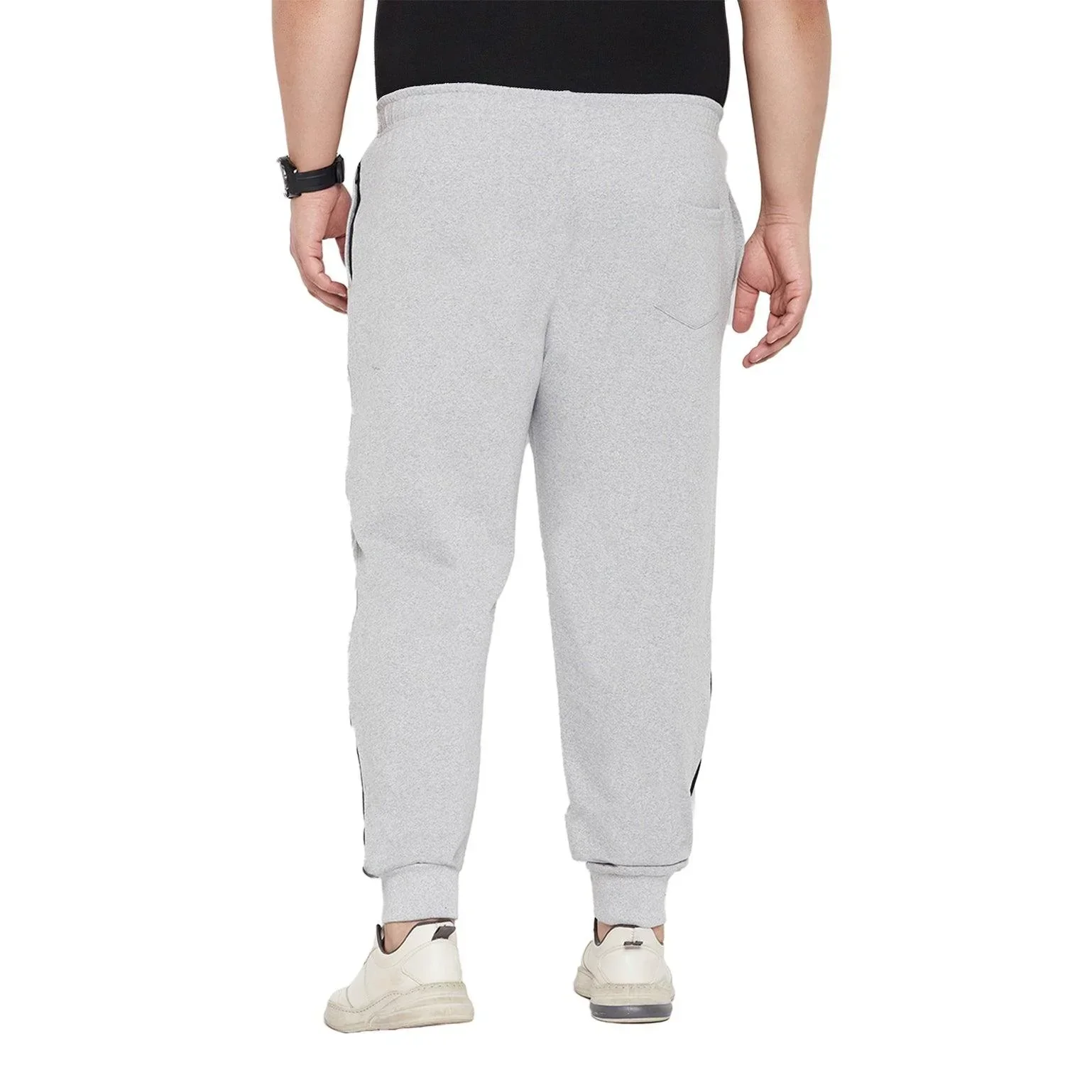 Men Plus Size Carnival Solid Trackpant - Image 5