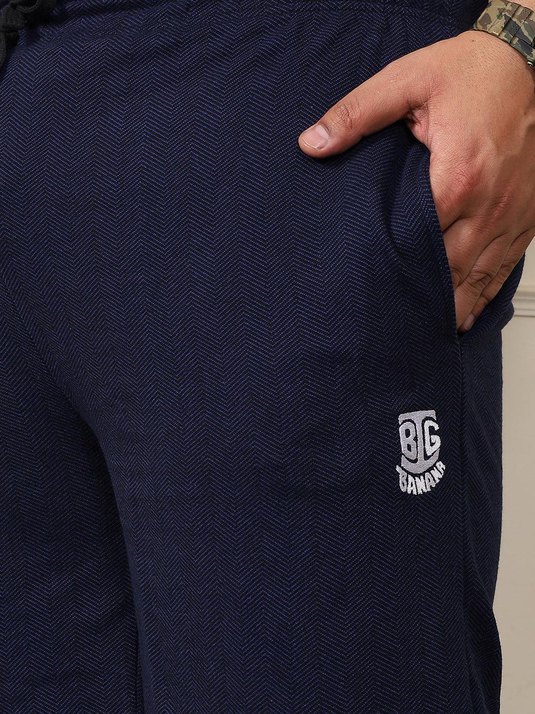 Men Plus Size Chang Self Design Shorts - Image 6