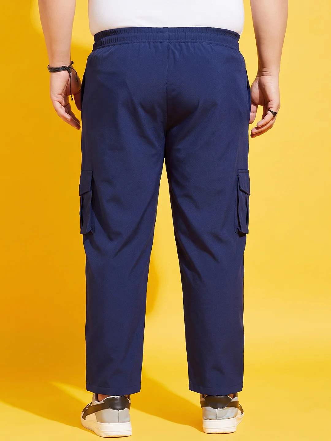 Men Plus Size Chicago Solid Trackpant - Image 2
