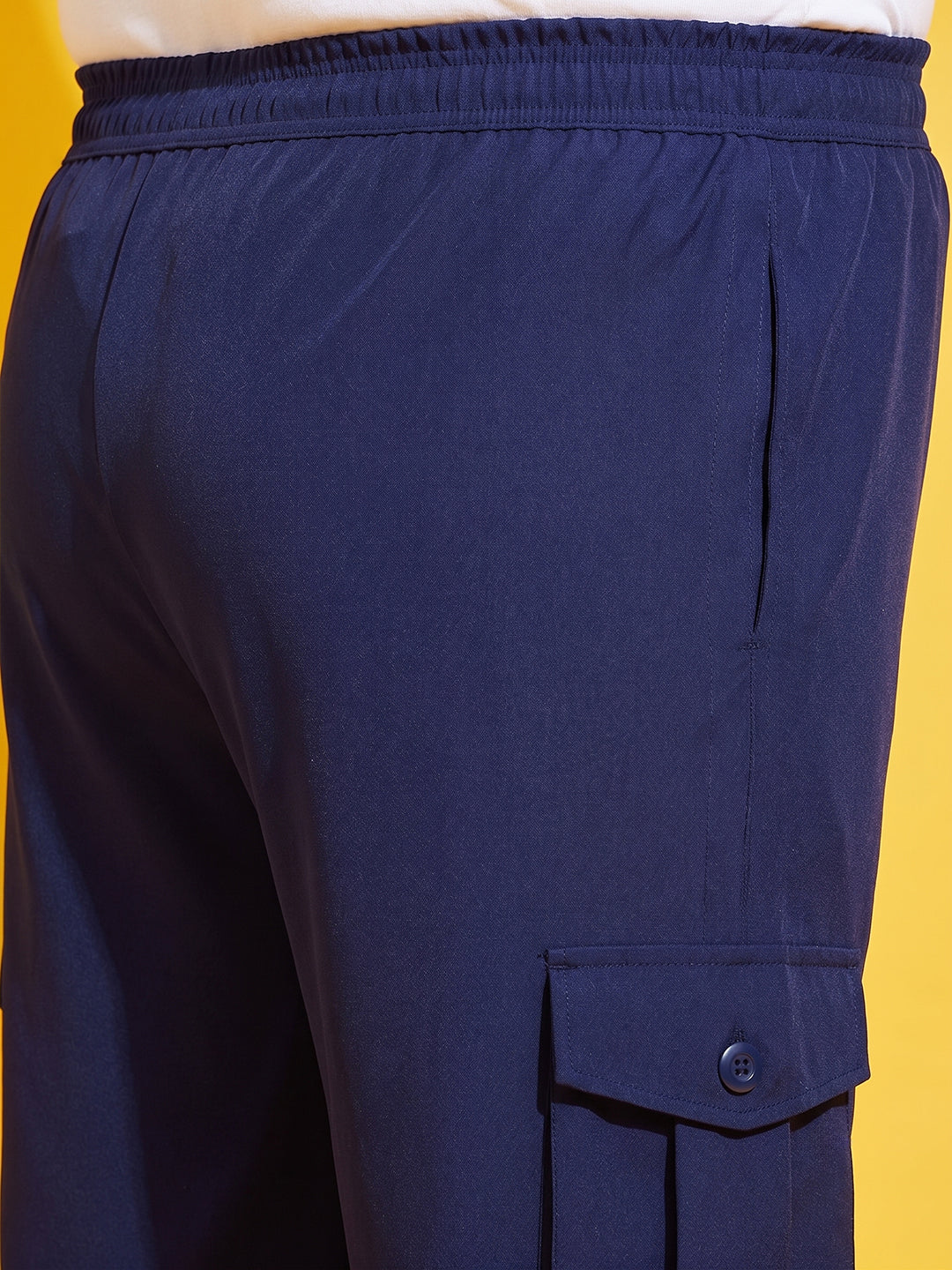 Men Plus Size Chicago Solid Trackpant - Image 5