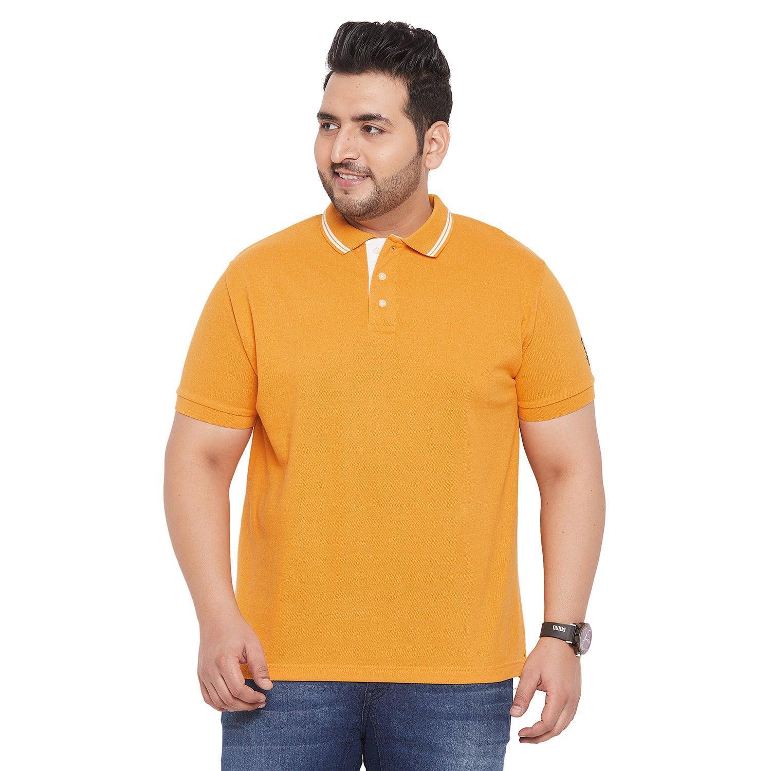 Men Plus Size Chiko Printed Polo Tshirt - Image 2
