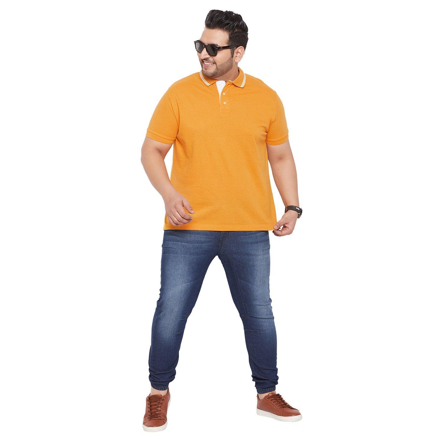 Men Plus Size Chiko Printed Polo Tshirt - Image 3