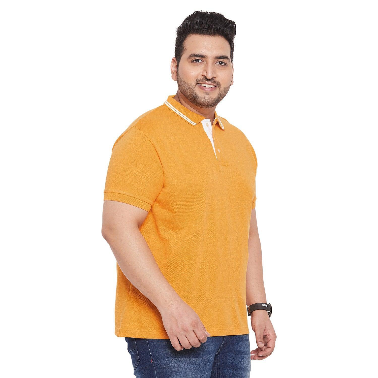 Men Plus Size Chiko Printed Polo Tshirt - Image 5