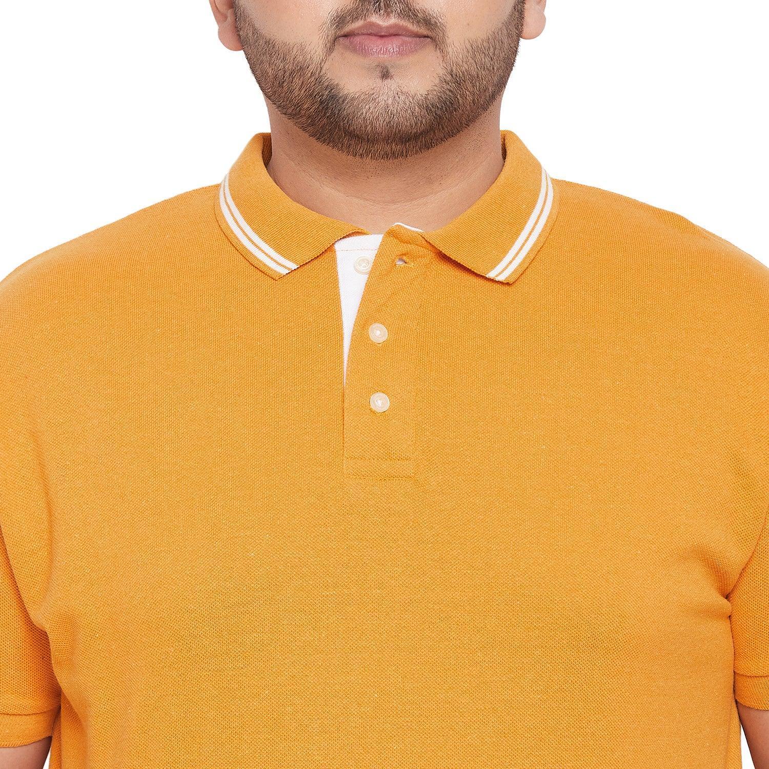 Men Plus Size Chiko Printed Polo Tshirt - Image 6