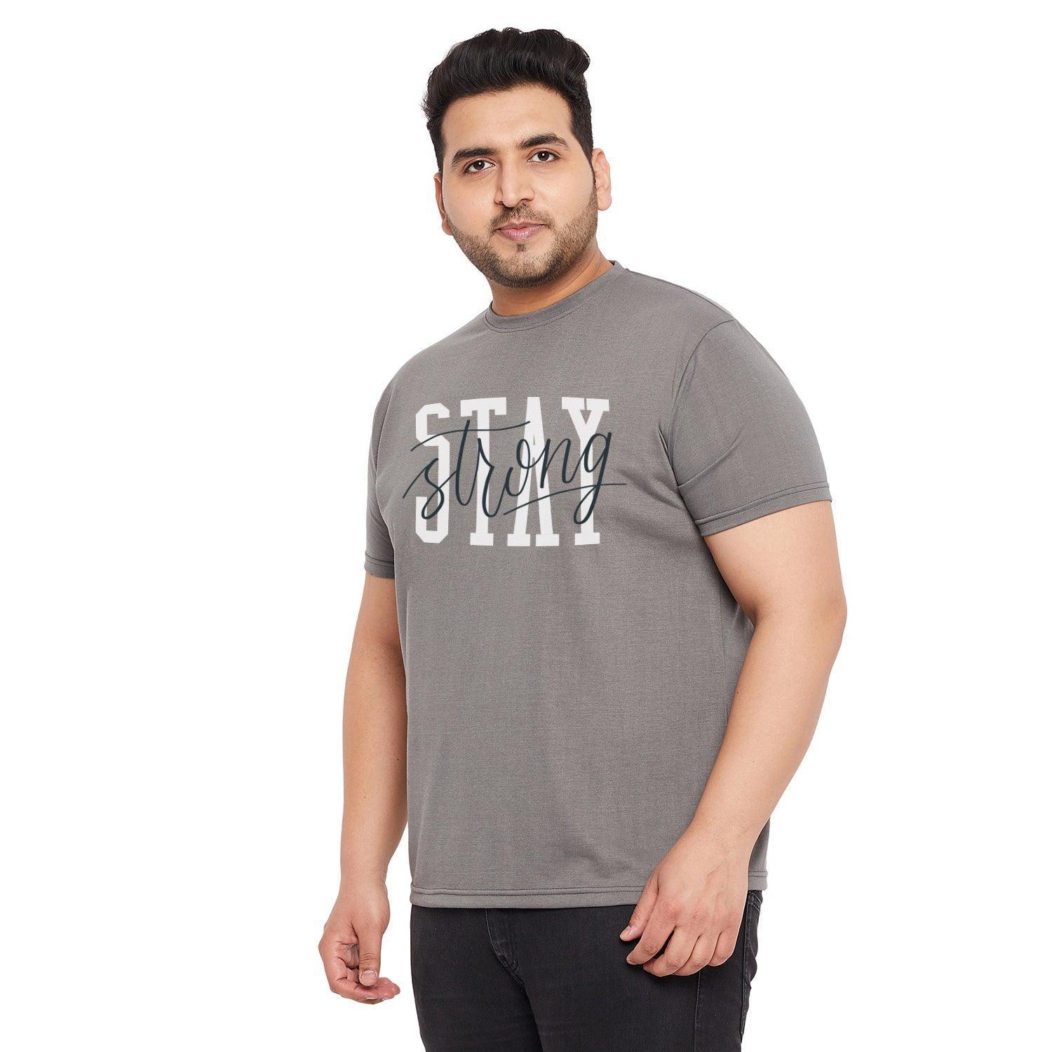Men Plus Size Churchill Printed Round Neck Tshirt - Image 3