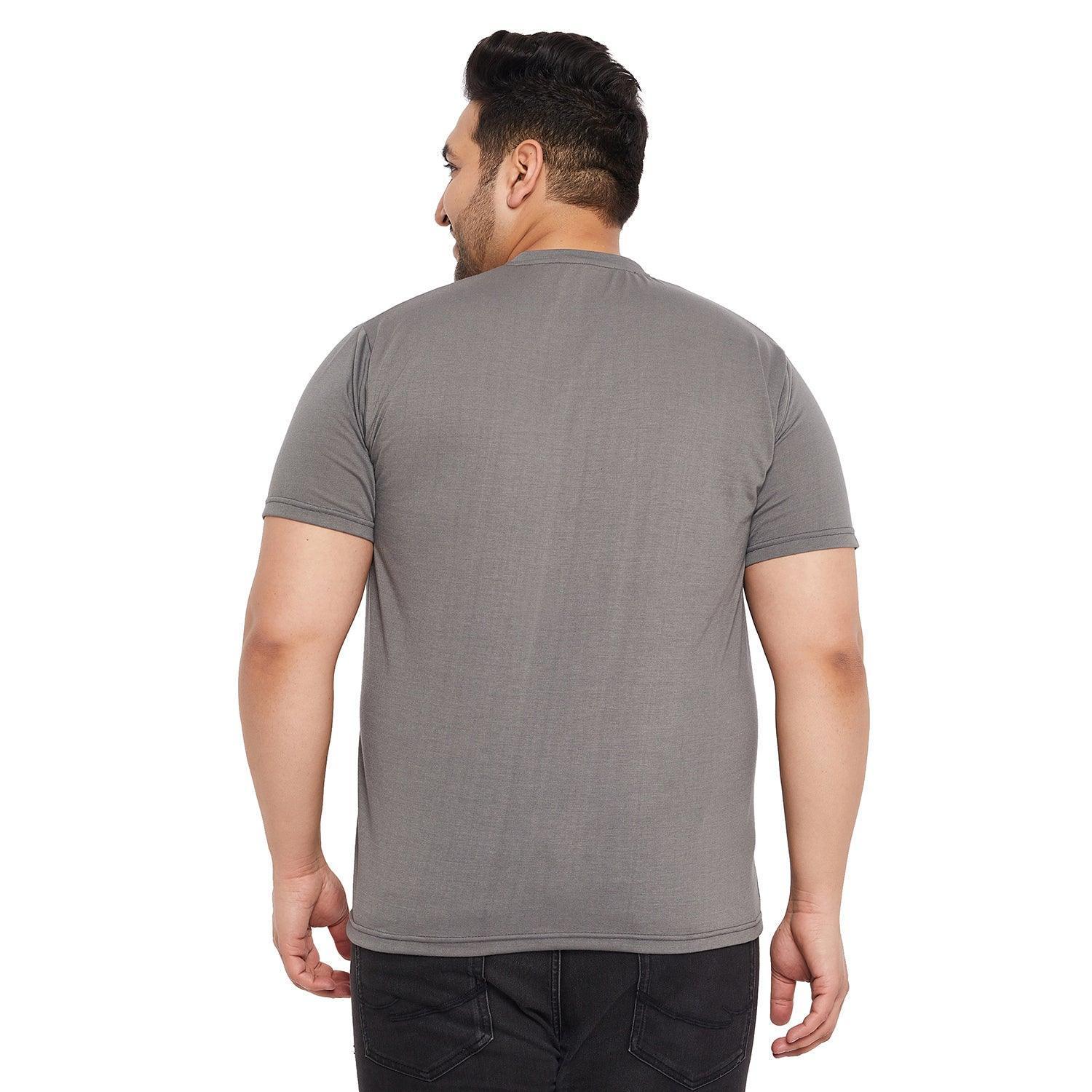 Men Plus Size Churchill Printed Round Neck Tshirt - Image 5