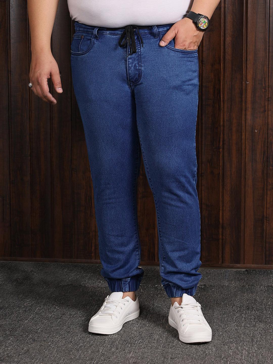 Men Plus Size Citrus-Light Blue - Image 2