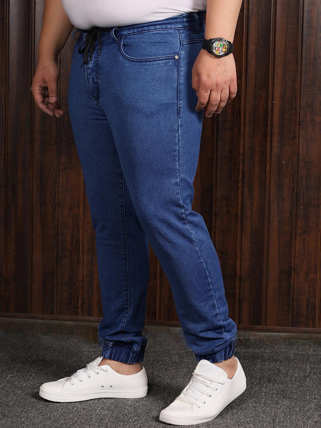 Men Plus Size Citrus-Light Blue - Image 3