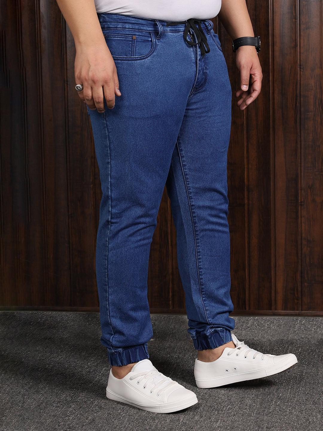 Men Plus Size Citrus-Light Blue - Image 4