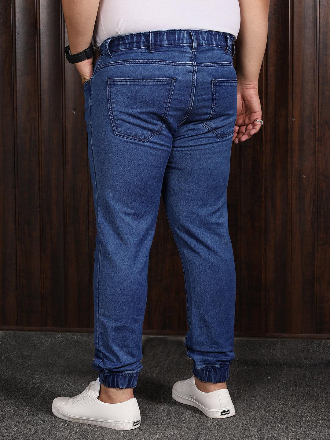 Men Plus Size Citrus-Light Blue - Image 5
