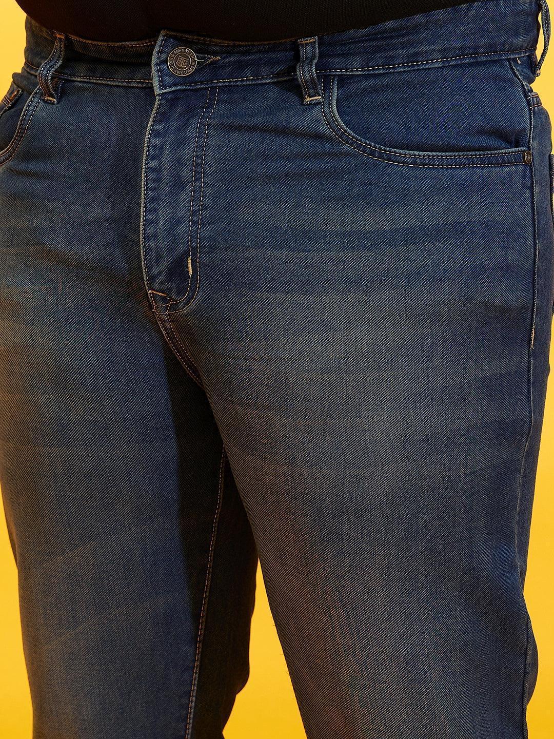 Men Plus Size Cosco Solid Jeans - Image 7