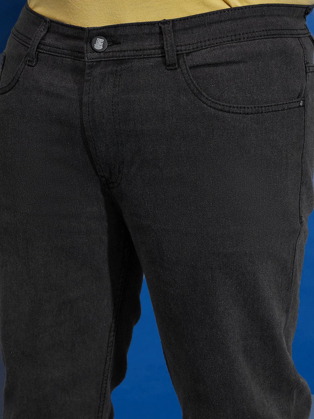 Men Plus Size Critic Solid Jeans - Image 7